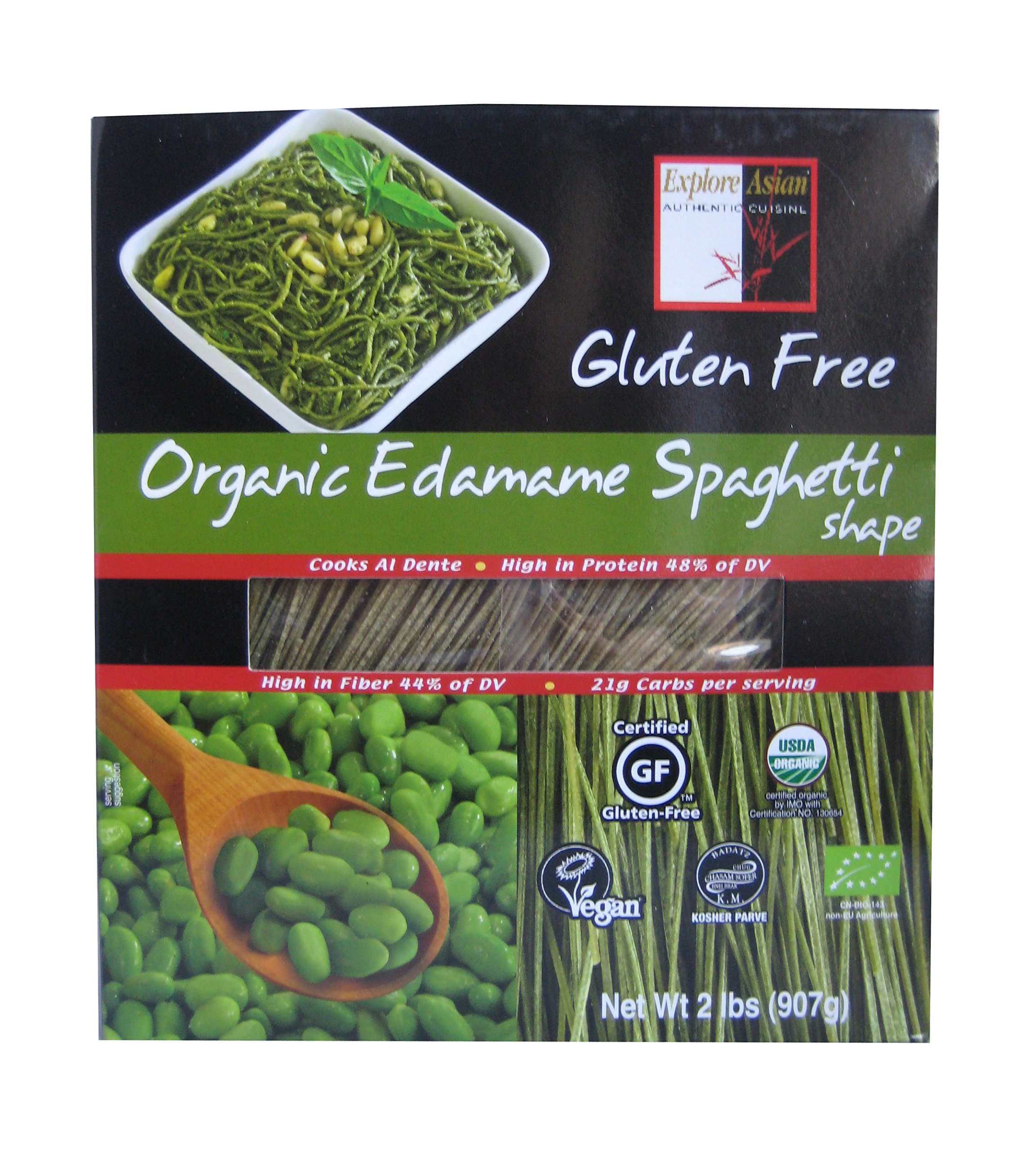 Organic Edamame Spaghetti - 2 lbs (907g)