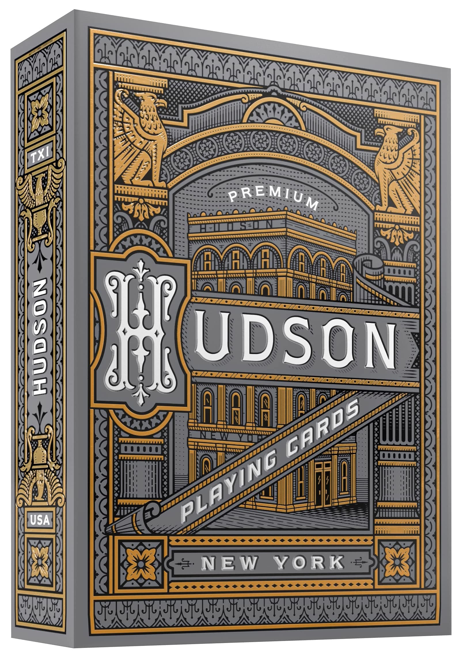 Hudson Playing Cards (Black)