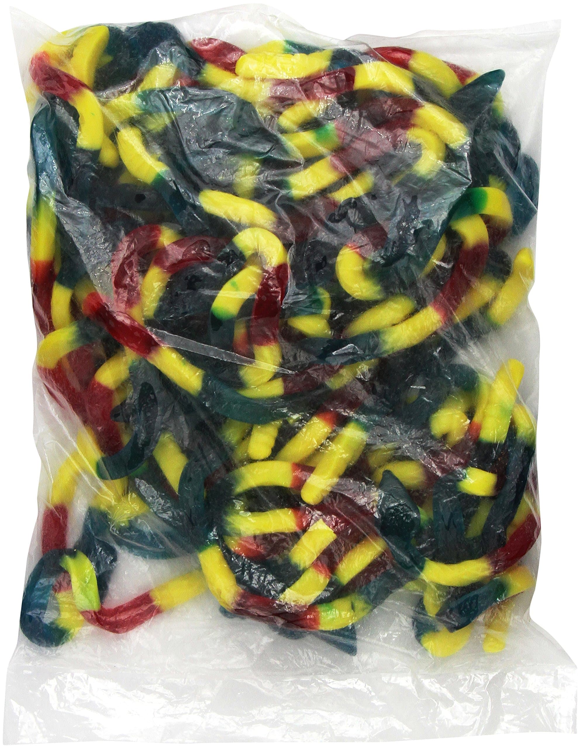 Giant Gummy Snakes 5LB Bag