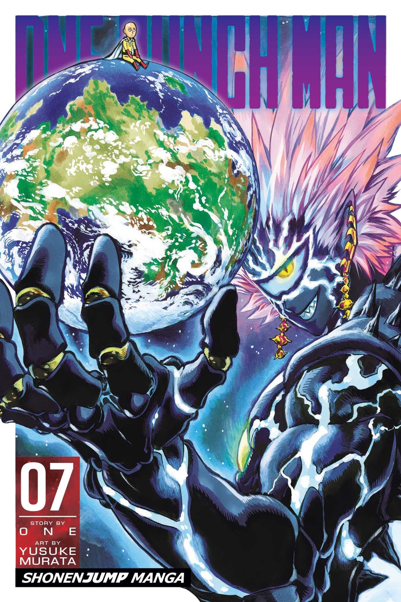 Simon & Schuster One-Punch Man, Vol. 7
