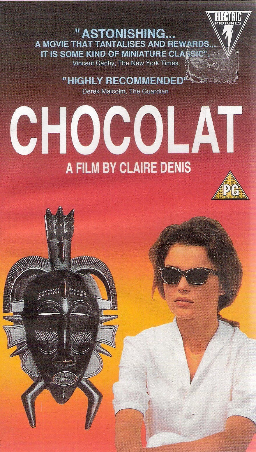 Chocolat [VHS]