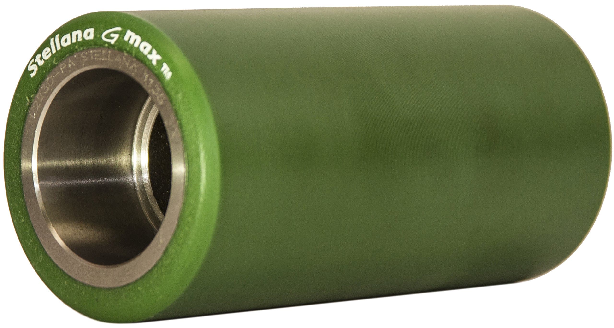 L2230-PA 3-1/4" Outer Diameter x 6-1/2" Width Premium 95A Polyurethane Gmax Load Wheel Directly Replaces 100462 Forklift Crown, 2.04" x 1.438" Deep Bearing Bore