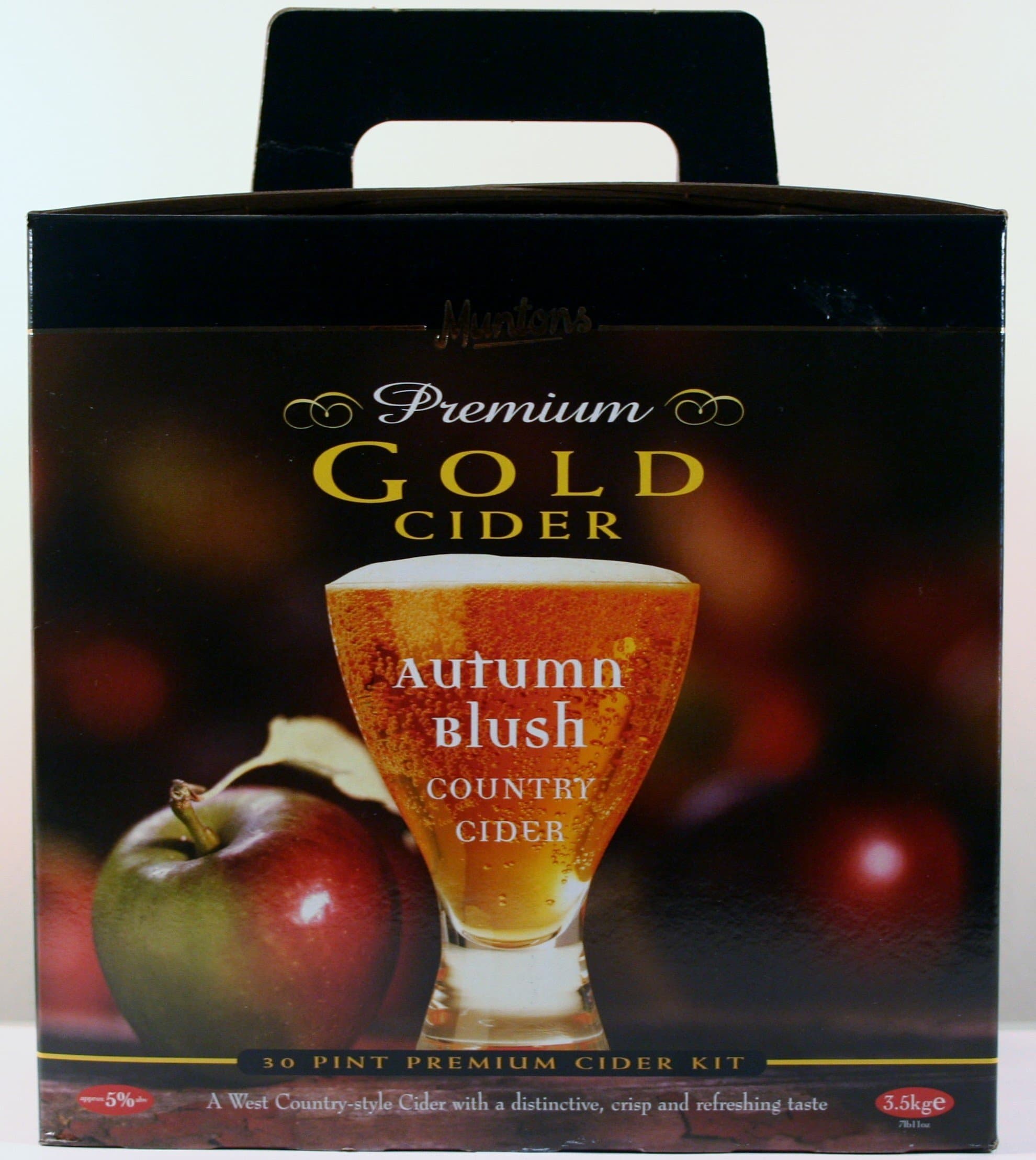 Autumn Blush Country Hard Cider Kit