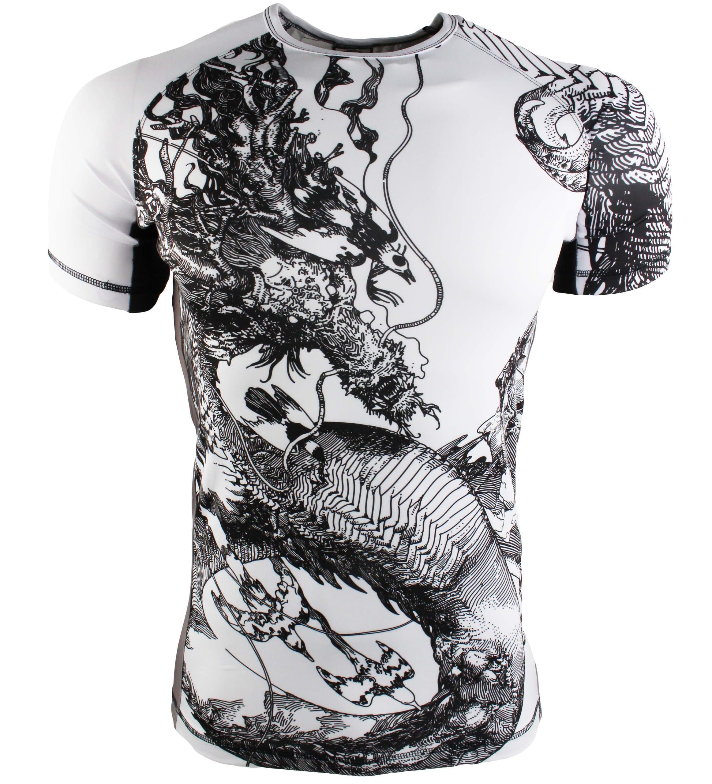 Gawakoto Terada Dragon Rashguard-Large