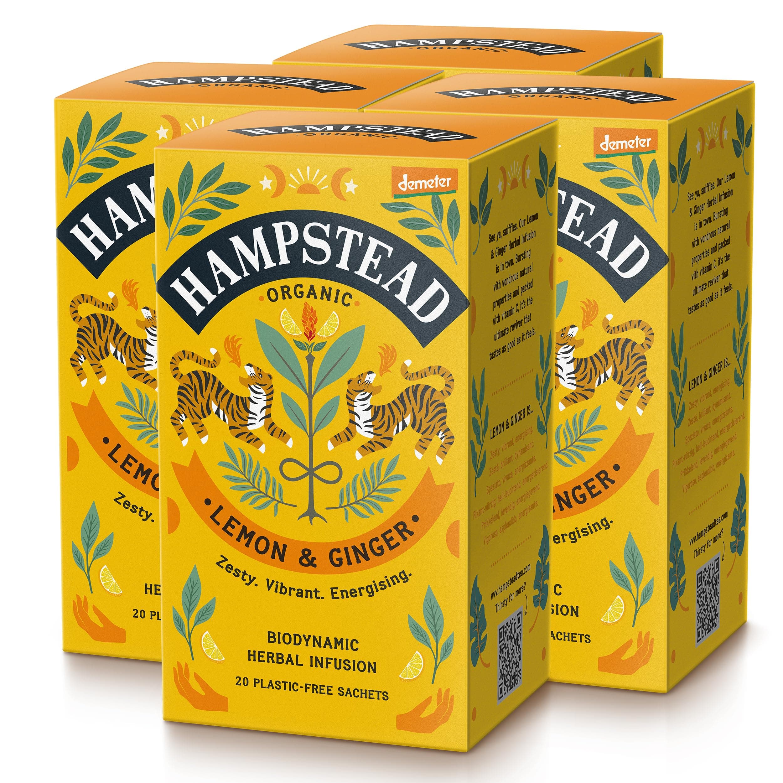 Lemon & Ginger