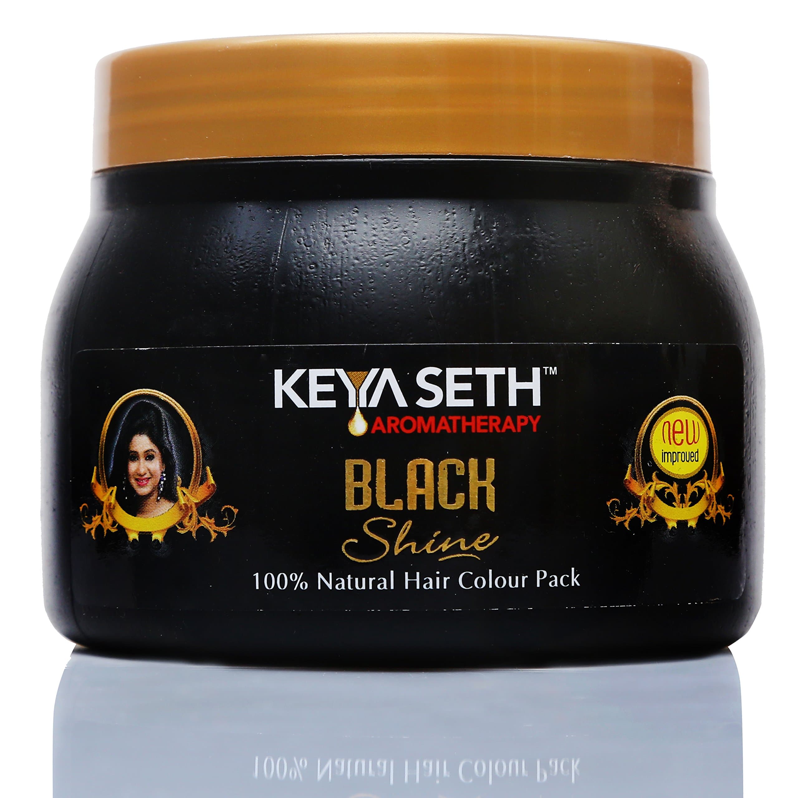 Keya Seth Aromatherapy Black Shine Hair Pack