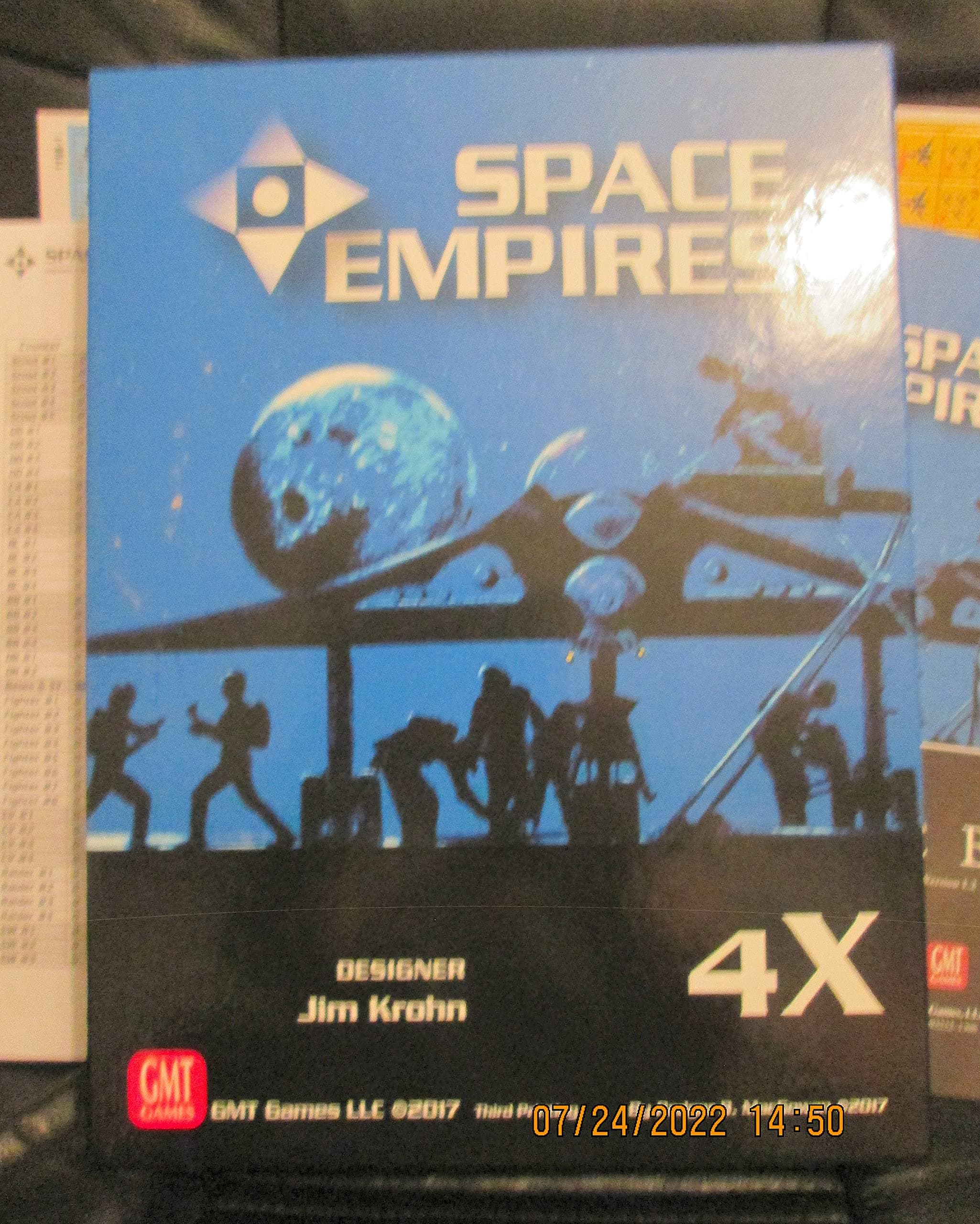 GMT Games Space Empires 4X 3rd Printing