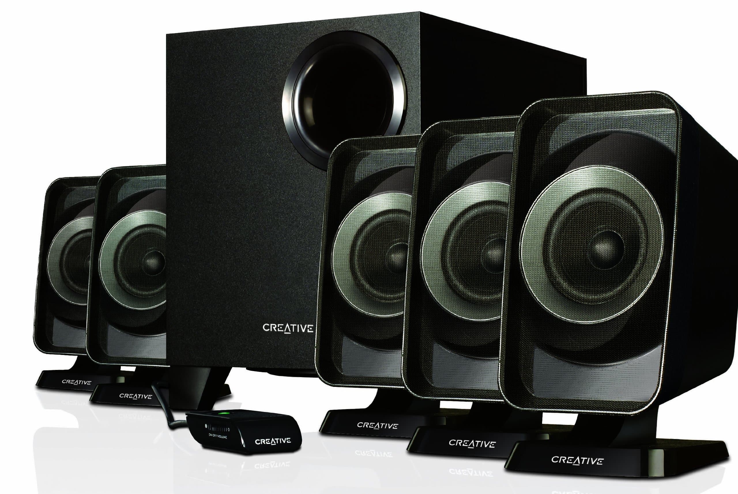 Creative Inspire T6160 5.1 Speakers