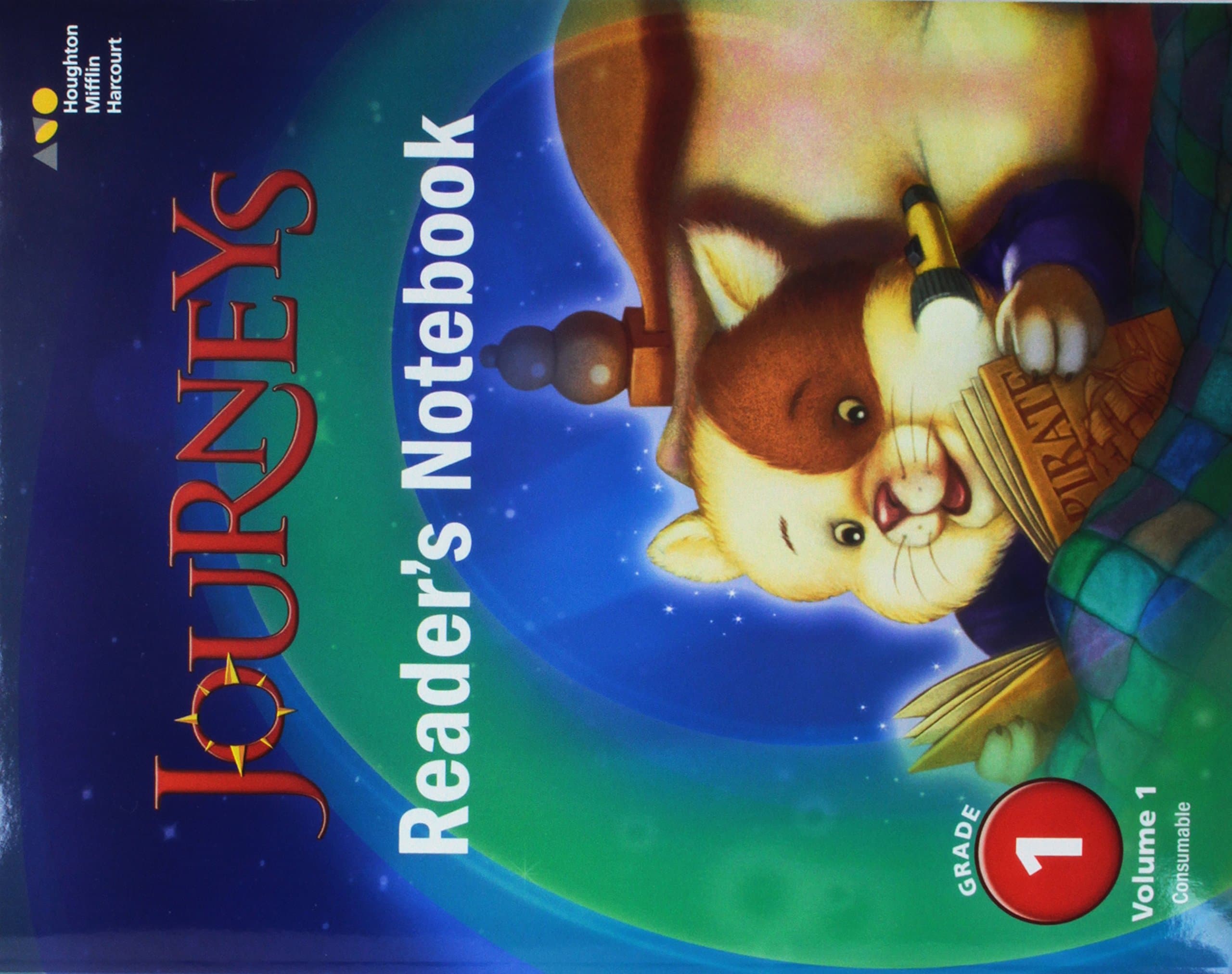 Reader's Notebook Consumable Collection Grade 1 (Journeys)