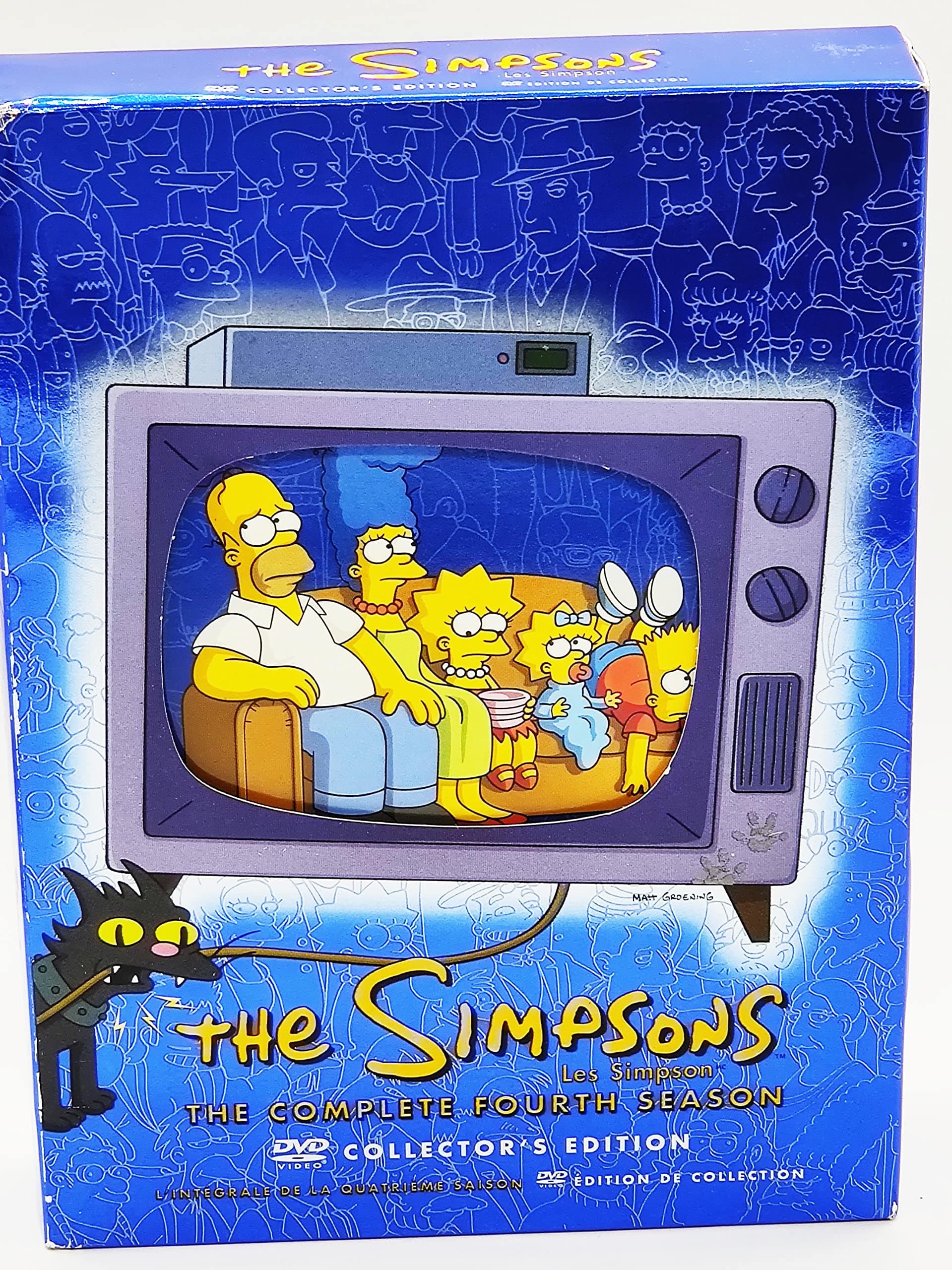 The Simpsons - The Complete Fourth Season