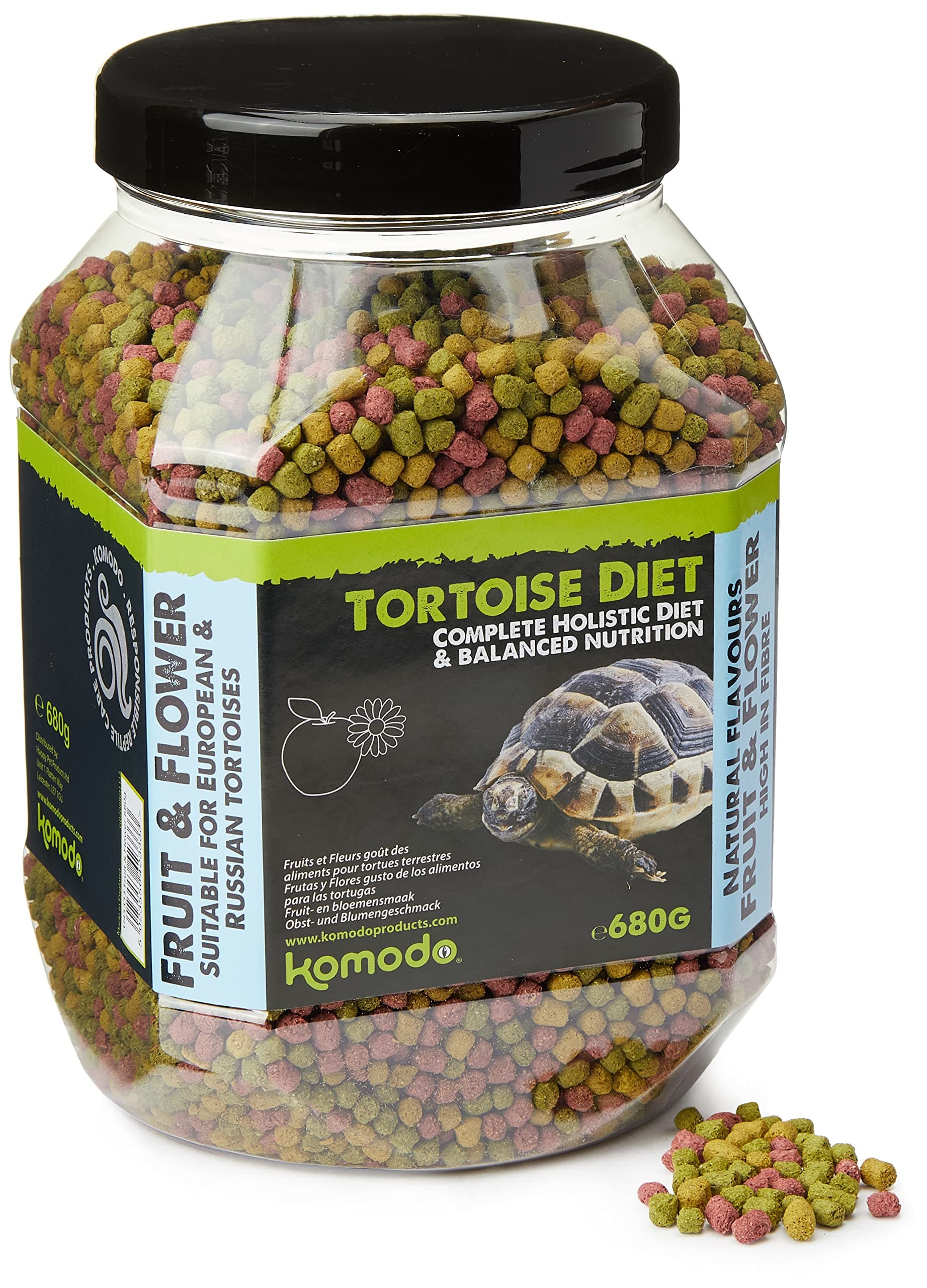 Tortoise Diet Fruit & Flower 680g