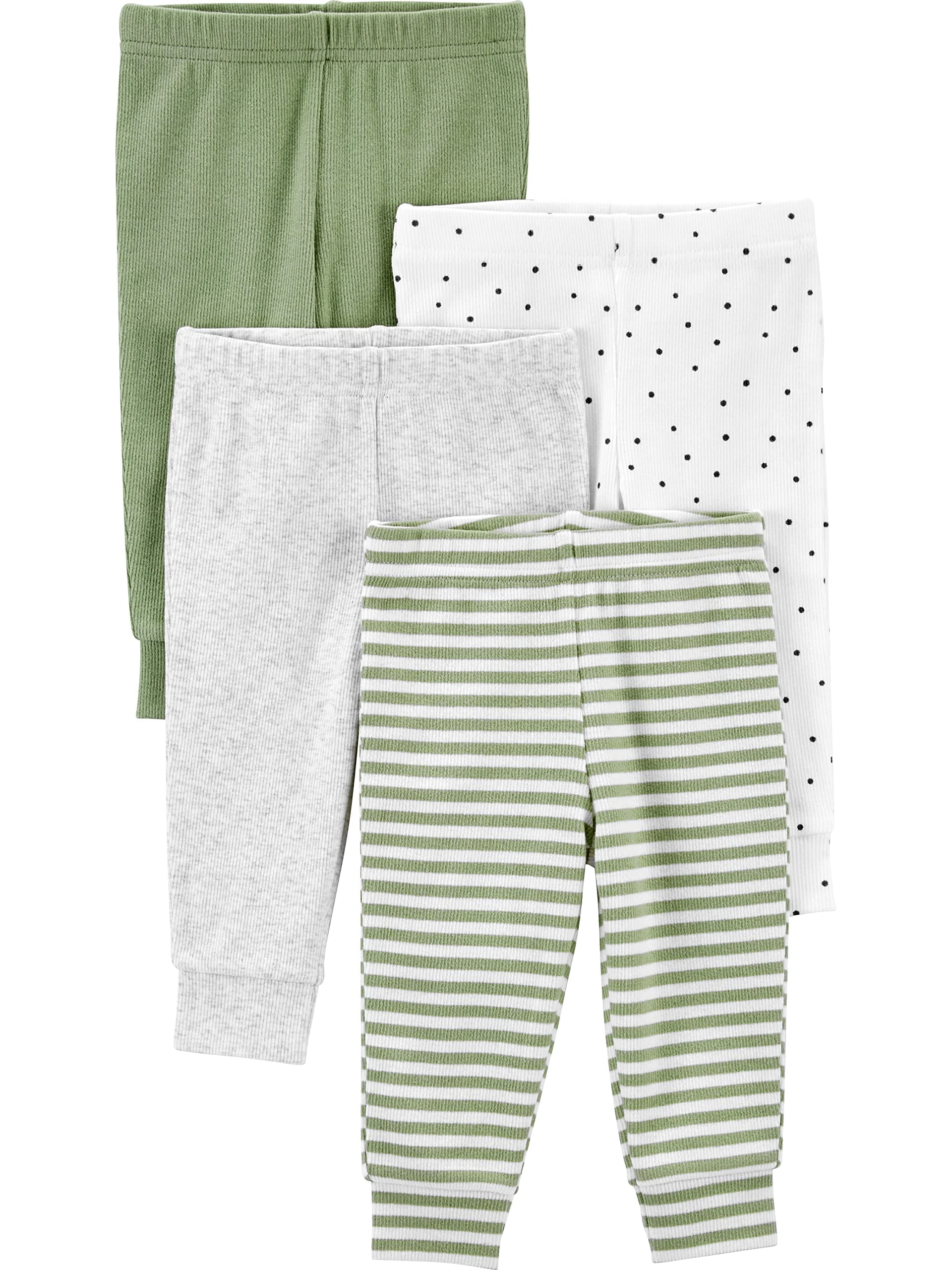 Simple JoysBaby Boys' 4-Pack Textured Pants