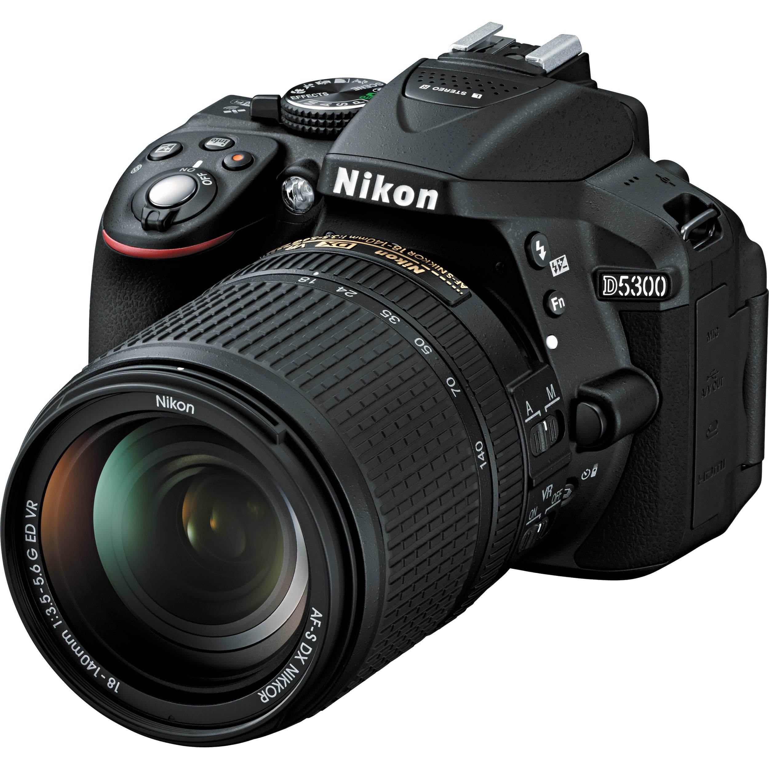 Nikon D5300 24 2 Mp Cmos Digital Slr Camera 18 image
