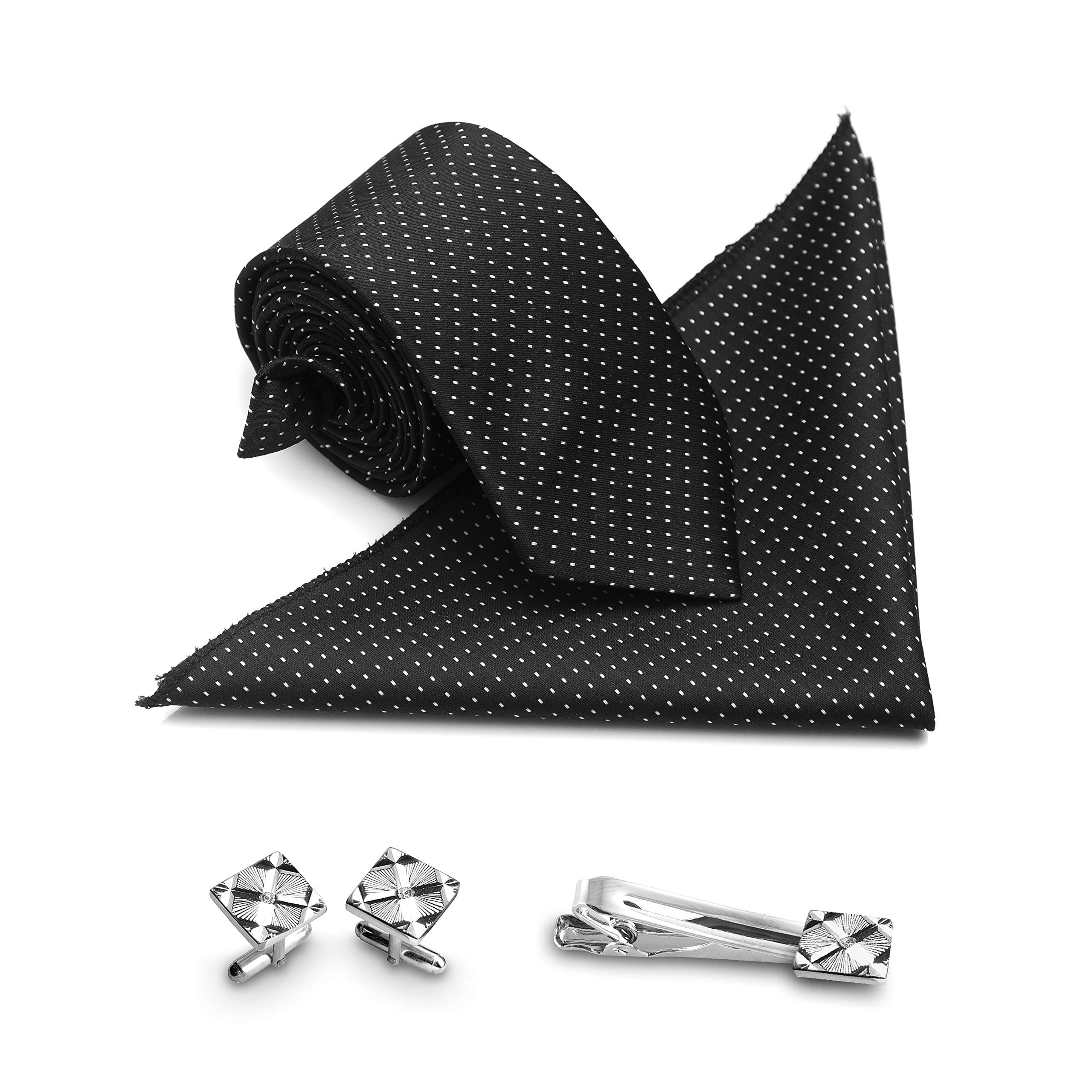 LOVIENA Glory Tie 4 in 1 Combo Box (Black)