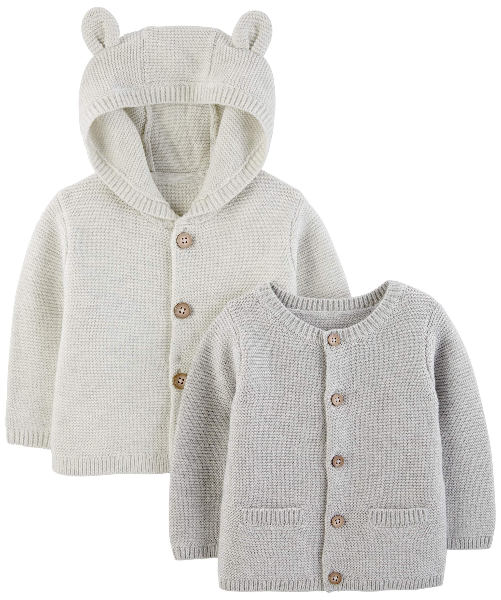 Baby 2-Pack Knit Cardigan Sweaters