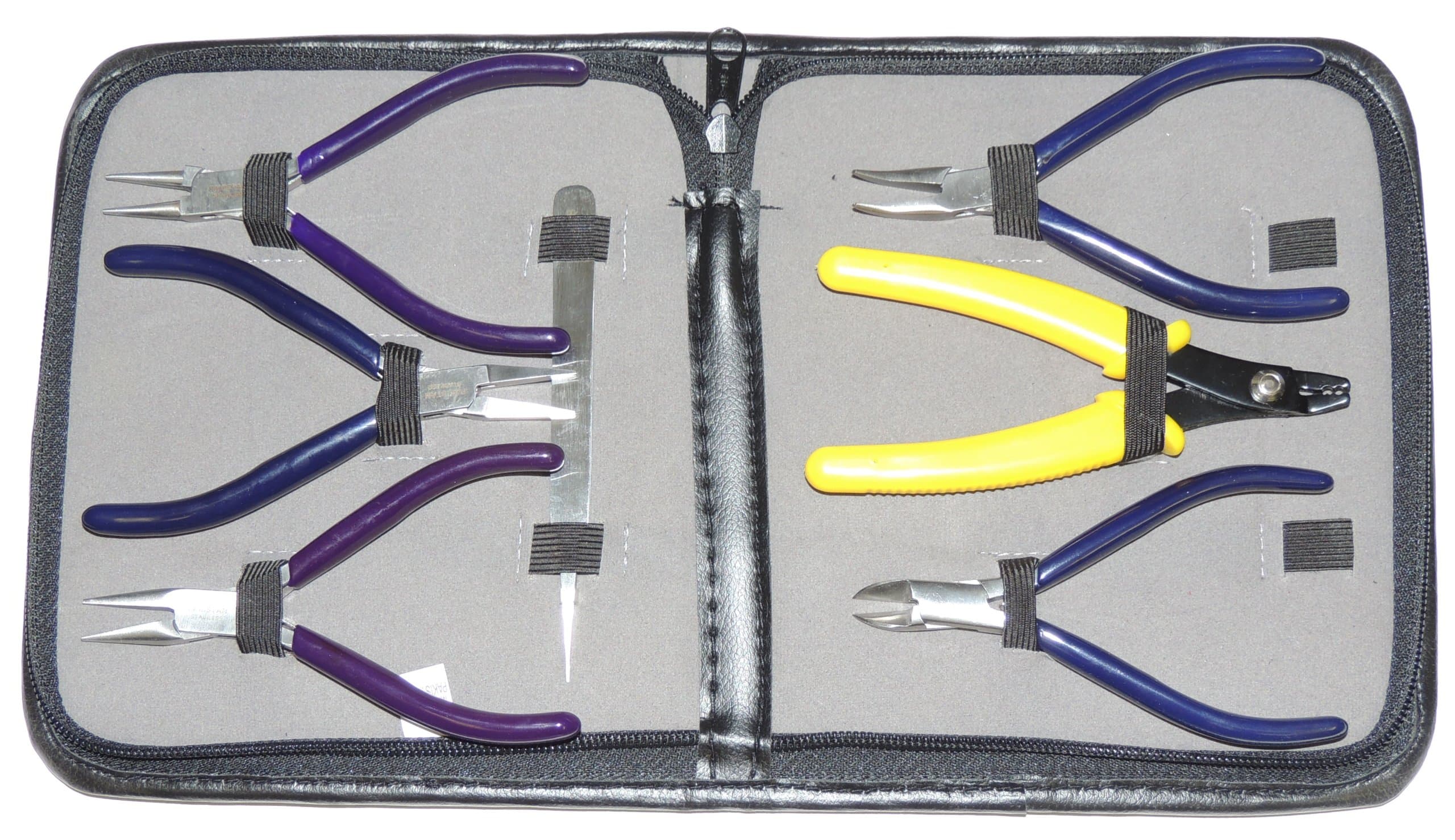 Mazbot 7 Piece Jewelry Making Plier Set