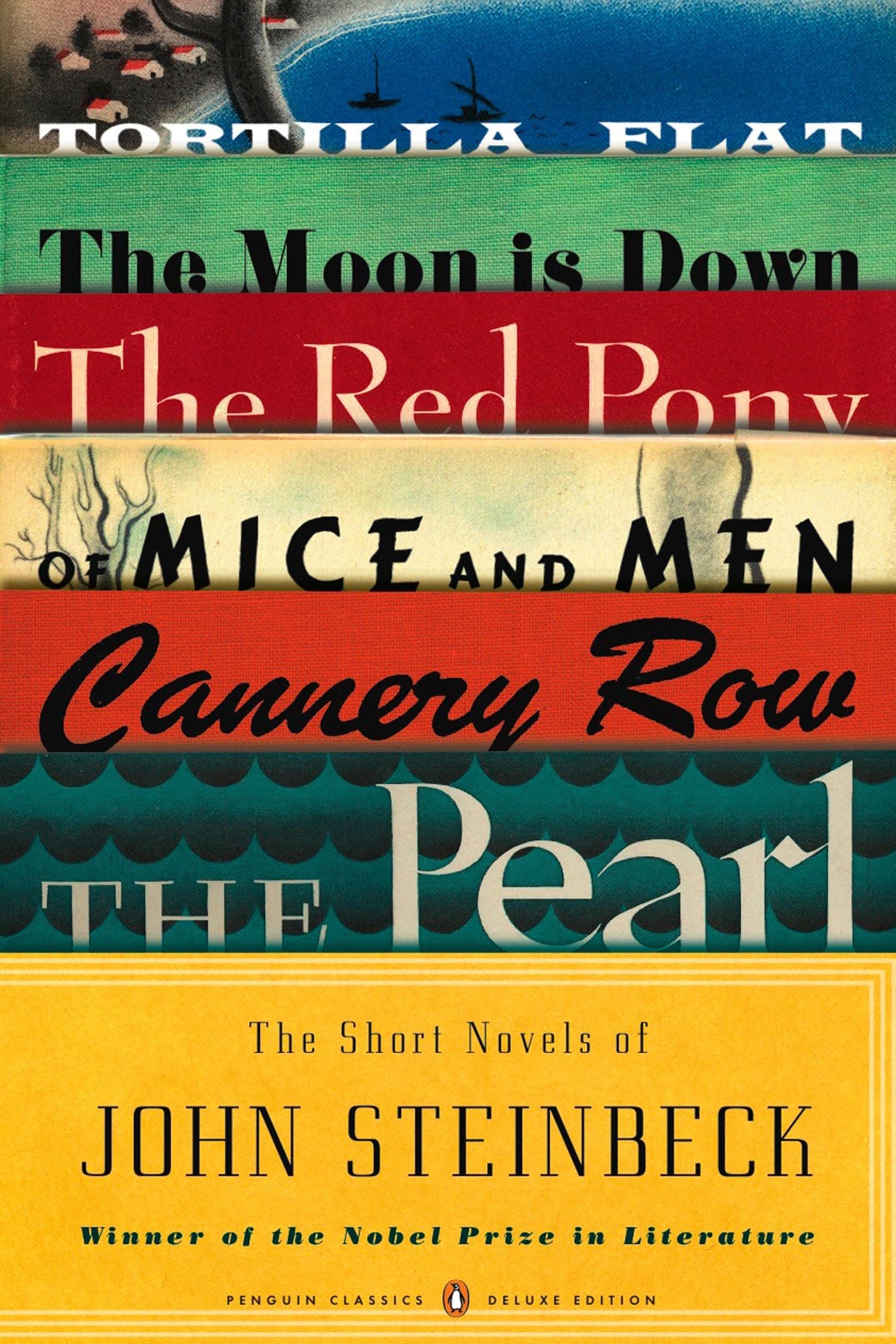 The Red Pony by John Steinbeck - Paperback