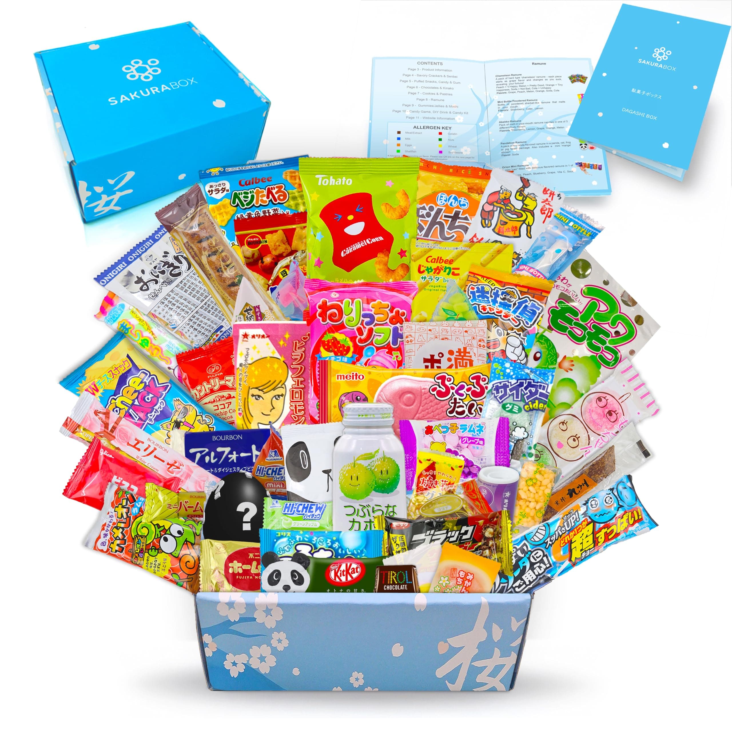 50 Piece Dagashi Set