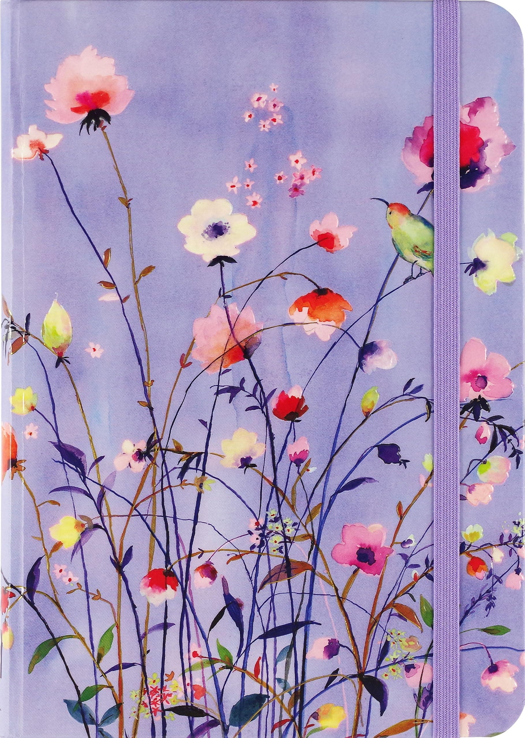 Peter Pauper Press Lavender Wildflowers Journal