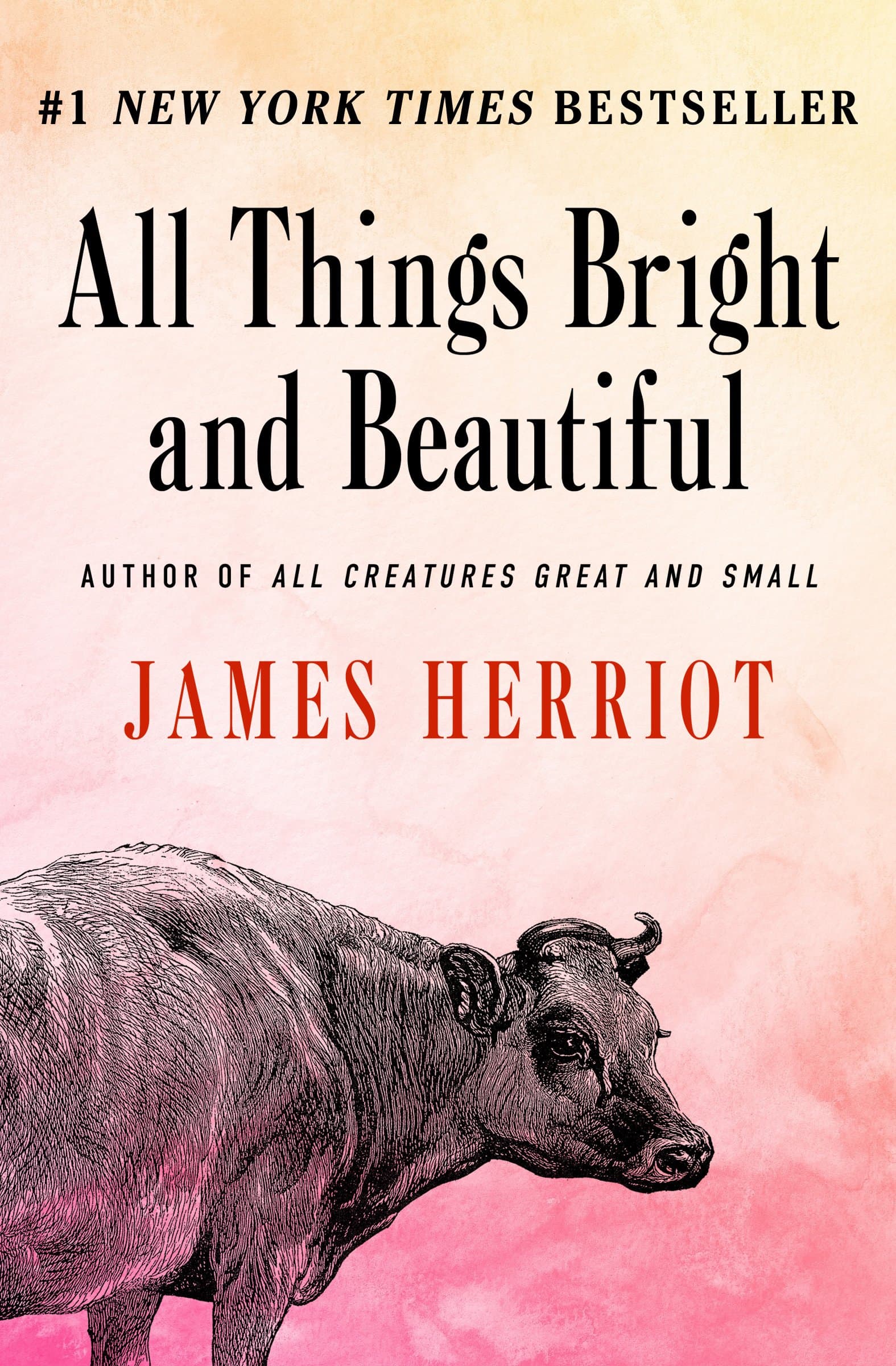 All Things Bright and Beautiful (All Creatures Great and Small) Kindle Edition