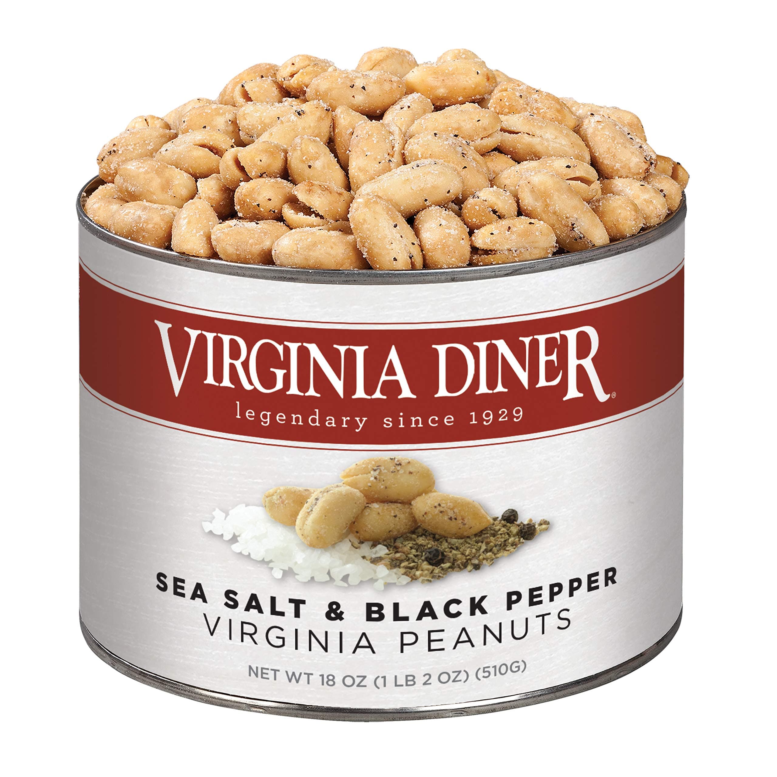 Salt & Pepper Peanuts