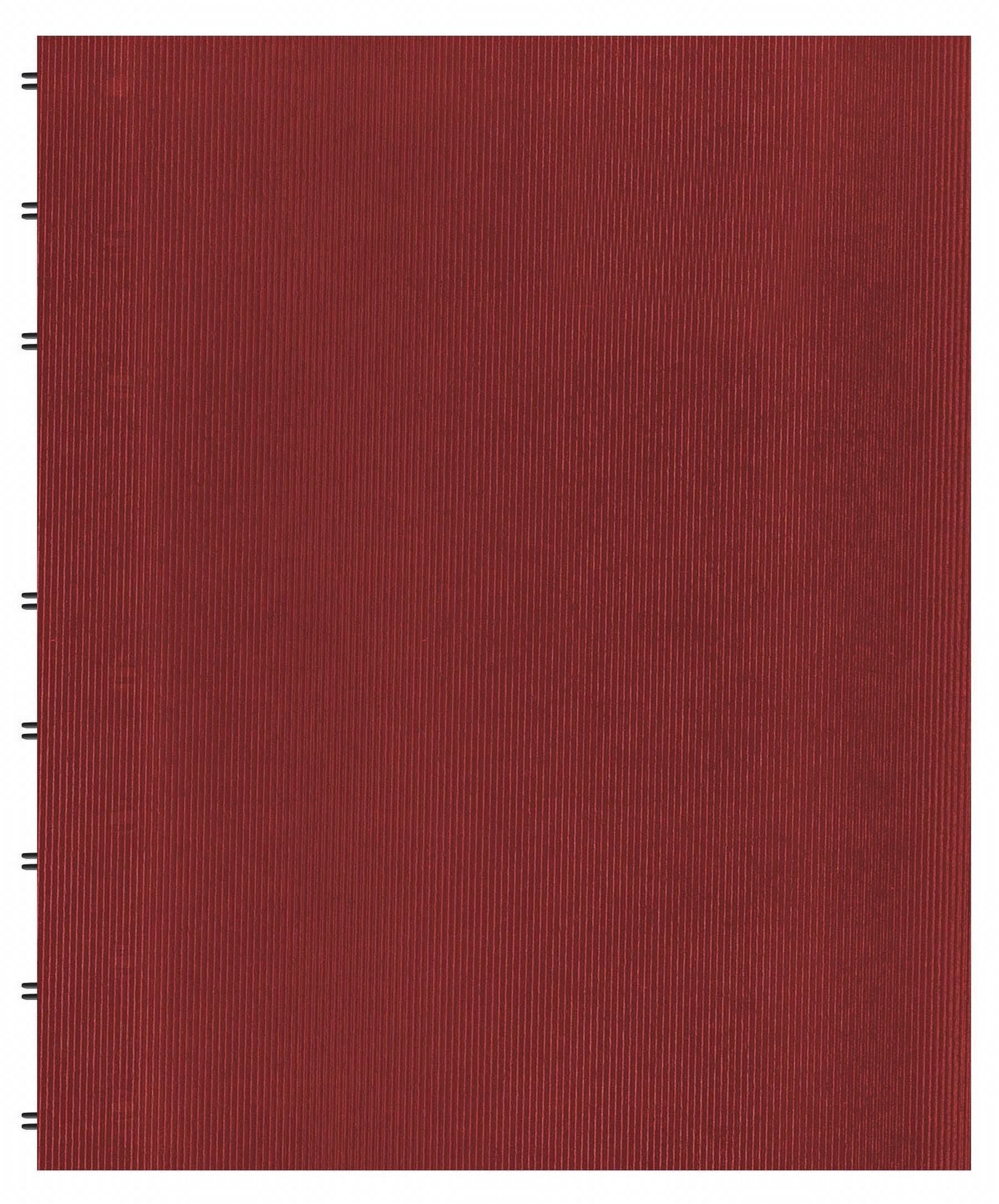 Blueline MiracleBind Notebook, Red, 11 x 9.625 inches, 150 Pages (AF11150.83)