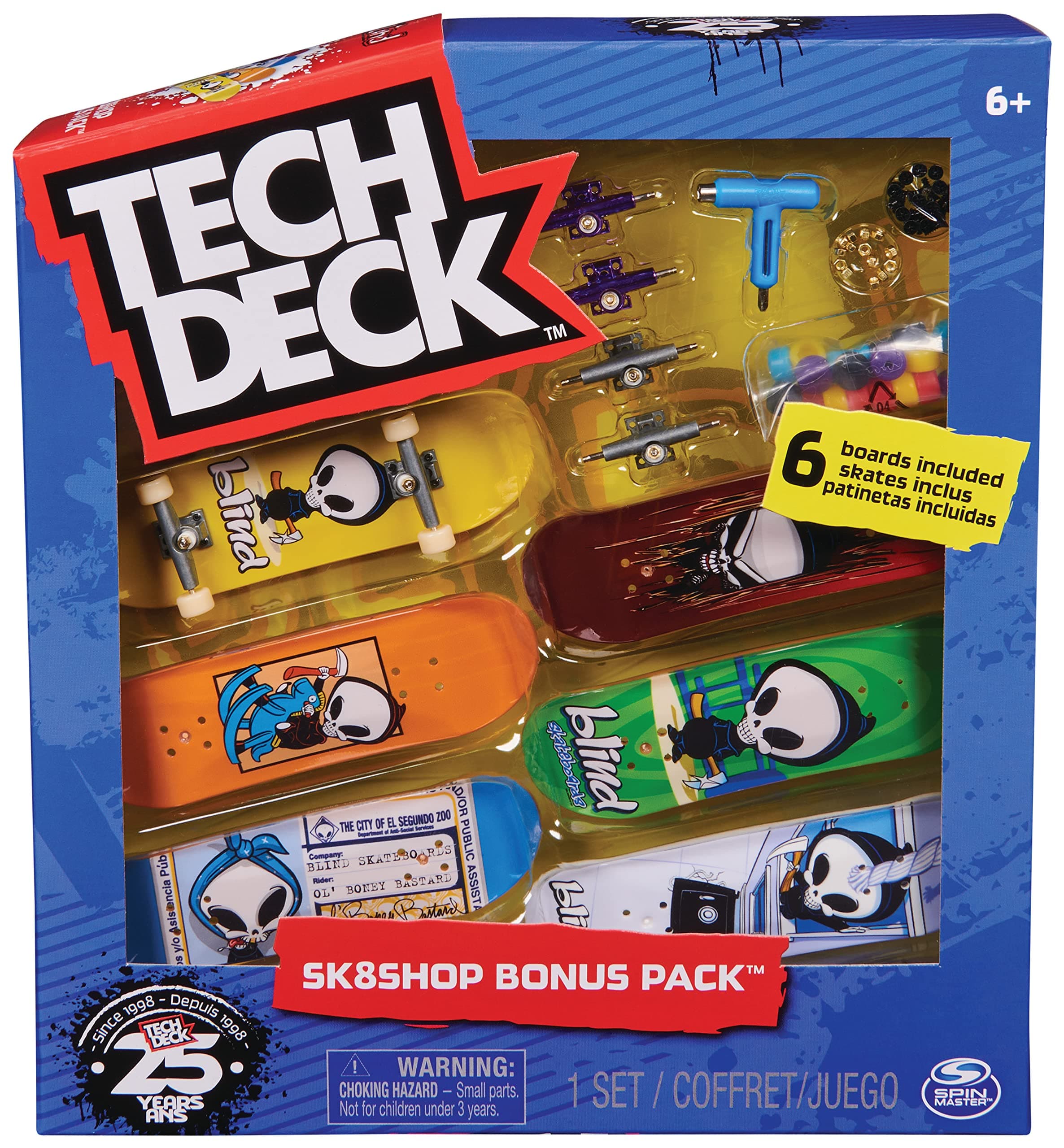 Tech Deck Skate Shop Bonus pk