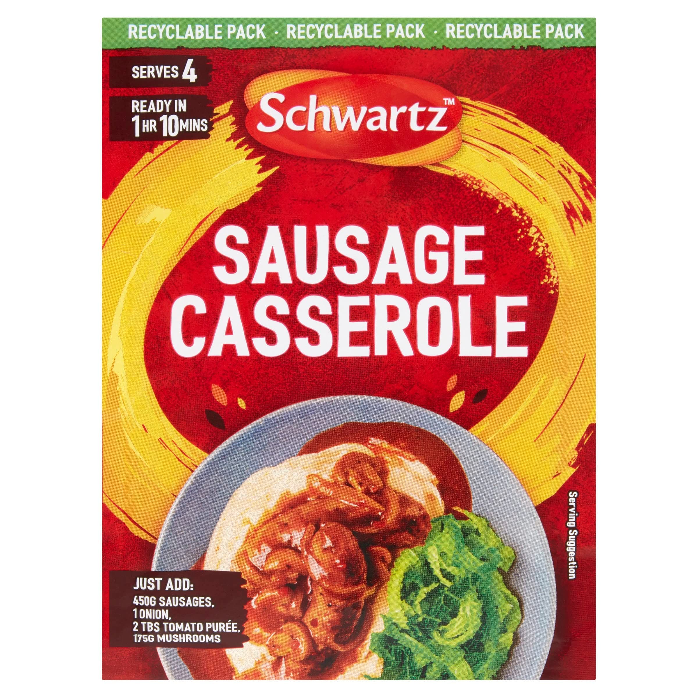 Schwartz Sausage Casserole, 35g