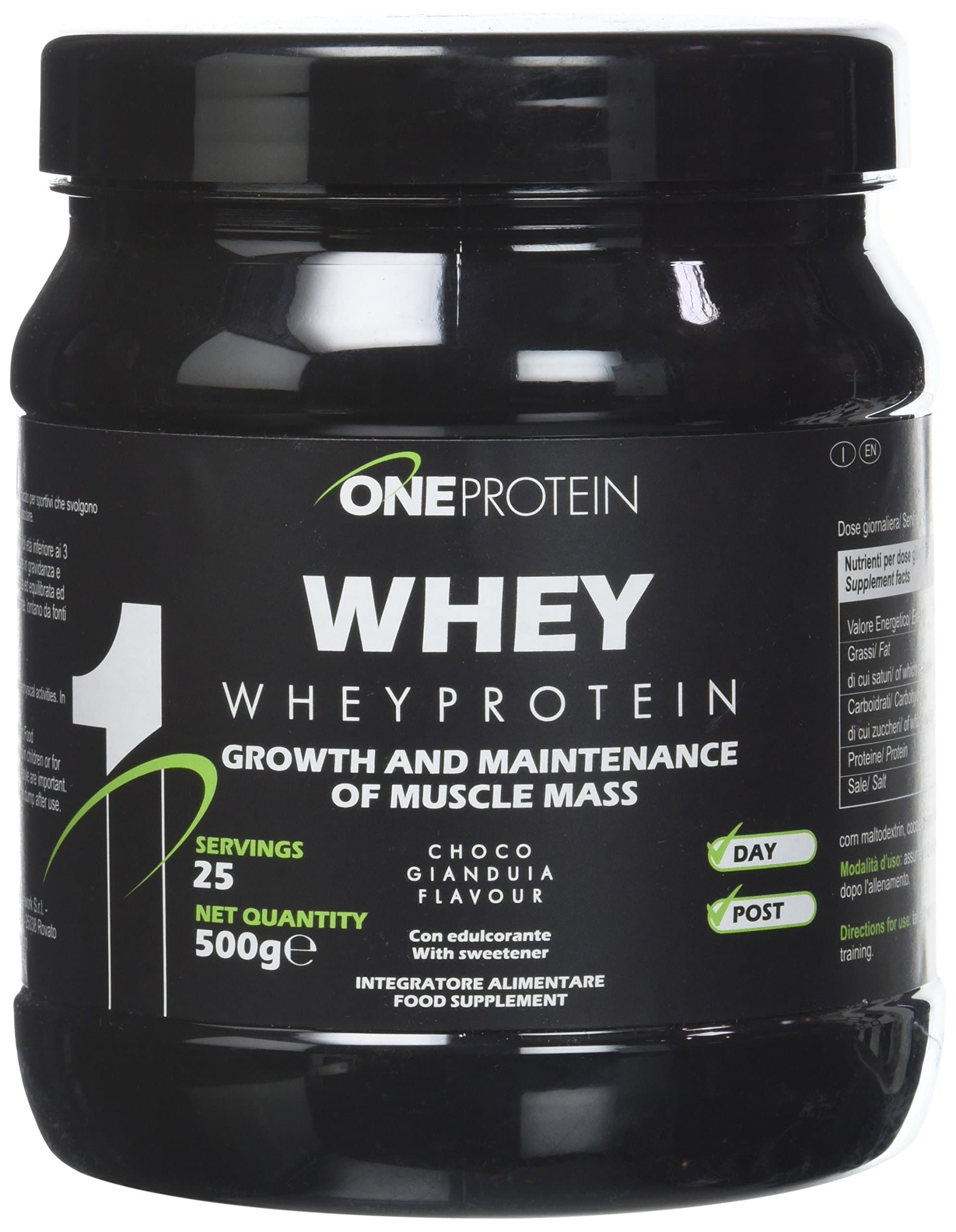 ONE PROTEIN Whey 500 Grams Gianduja