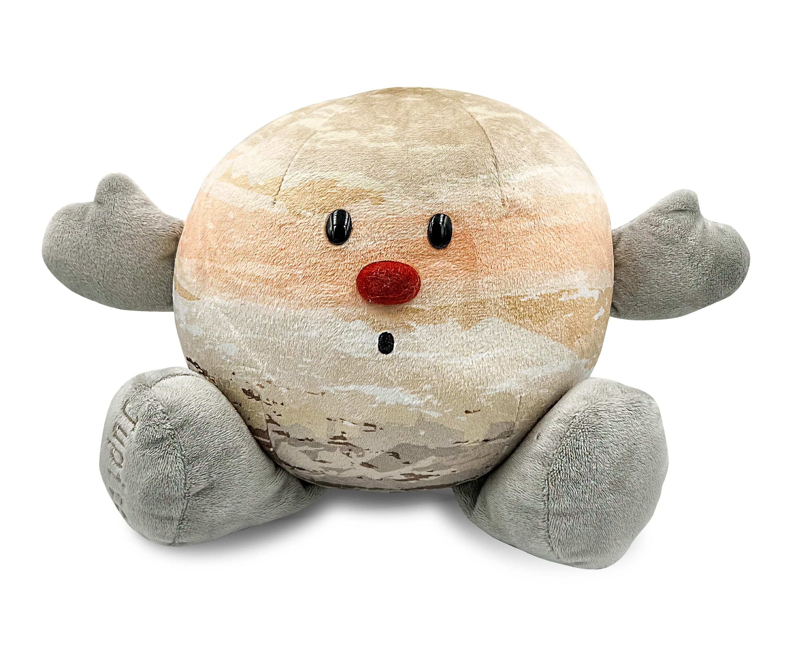 Jupiter Buddy | 12" Soft Stuffed Plush, Embroidered Features, Fun Planet Facts Tag for Kids – STEM Learning, Educational Gift, Classroom & Homeschool Science Space Astronomy | 0+