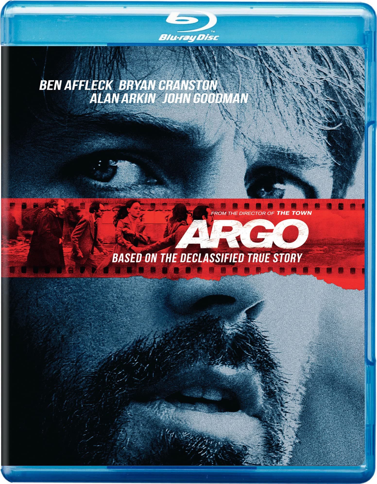 Argo - Target Exclusive / Exclusive Bonus Content on Disc / Blu-ray + DVD - Starring: Ben Affleck, Bryan Cranston, Alan Arkin, John Goodman, Victor Garber, Tate Donovan - US IMPORT - REGION A