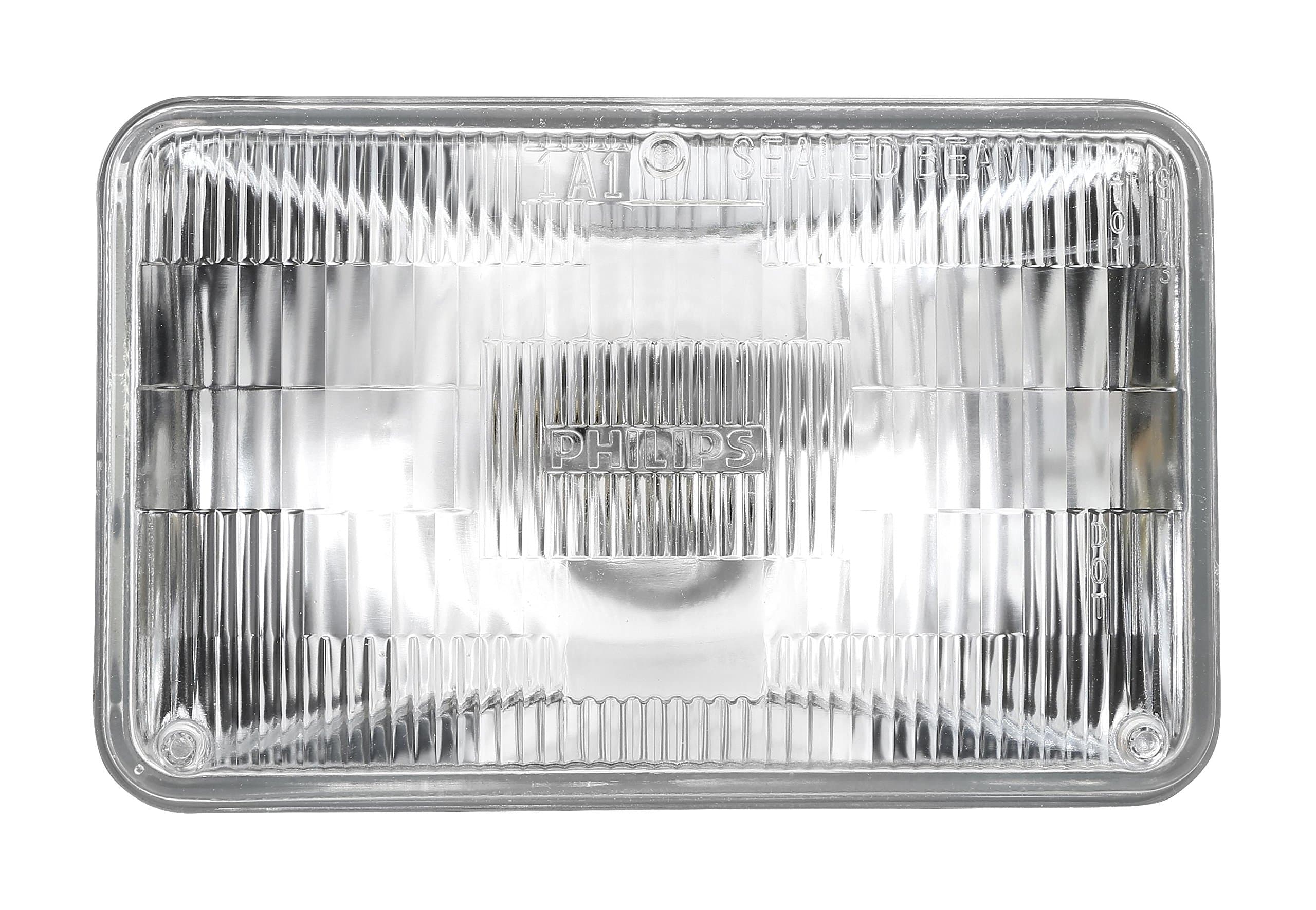 Philips H4651C1 Standard Halogen Sealed Beam headlamp, 1 Pack