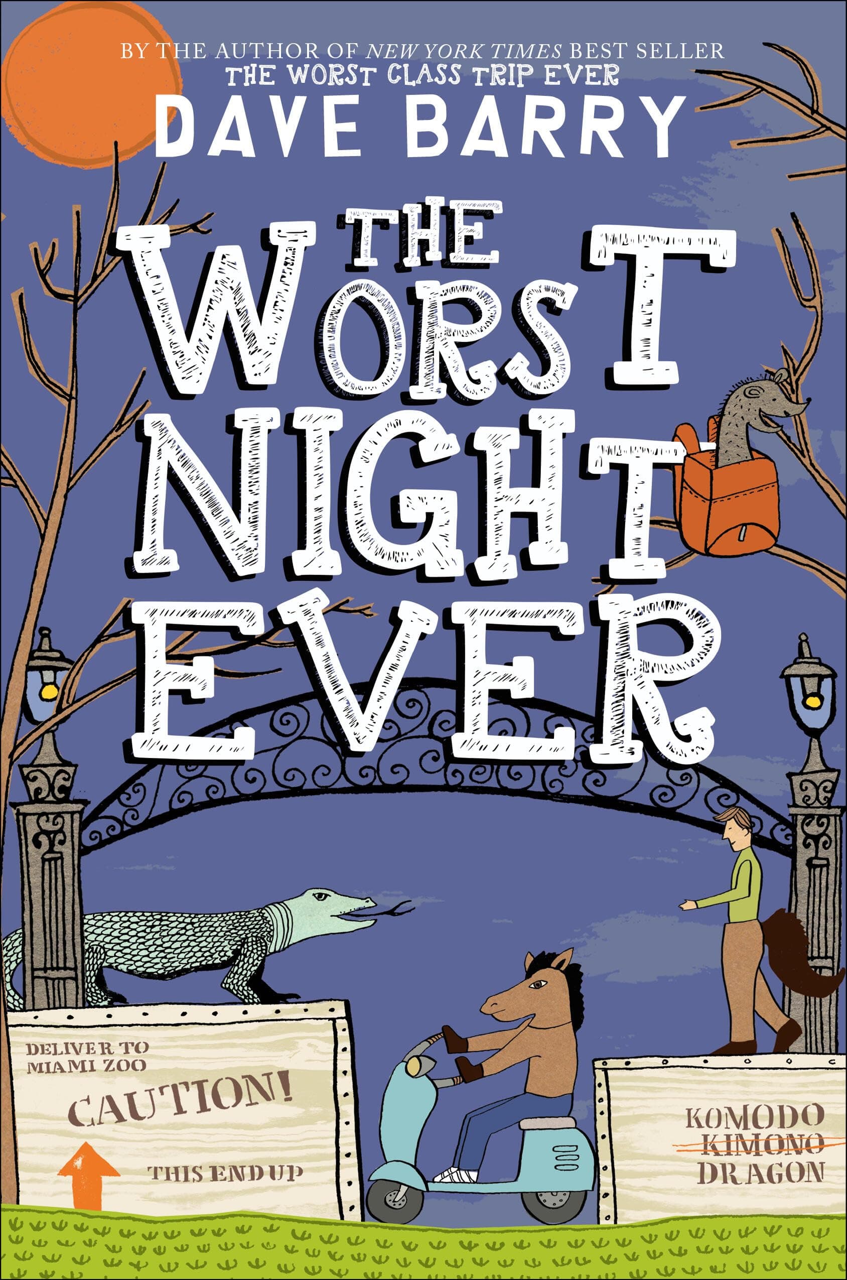 The Worst Night Ever (Class Trip, 2)