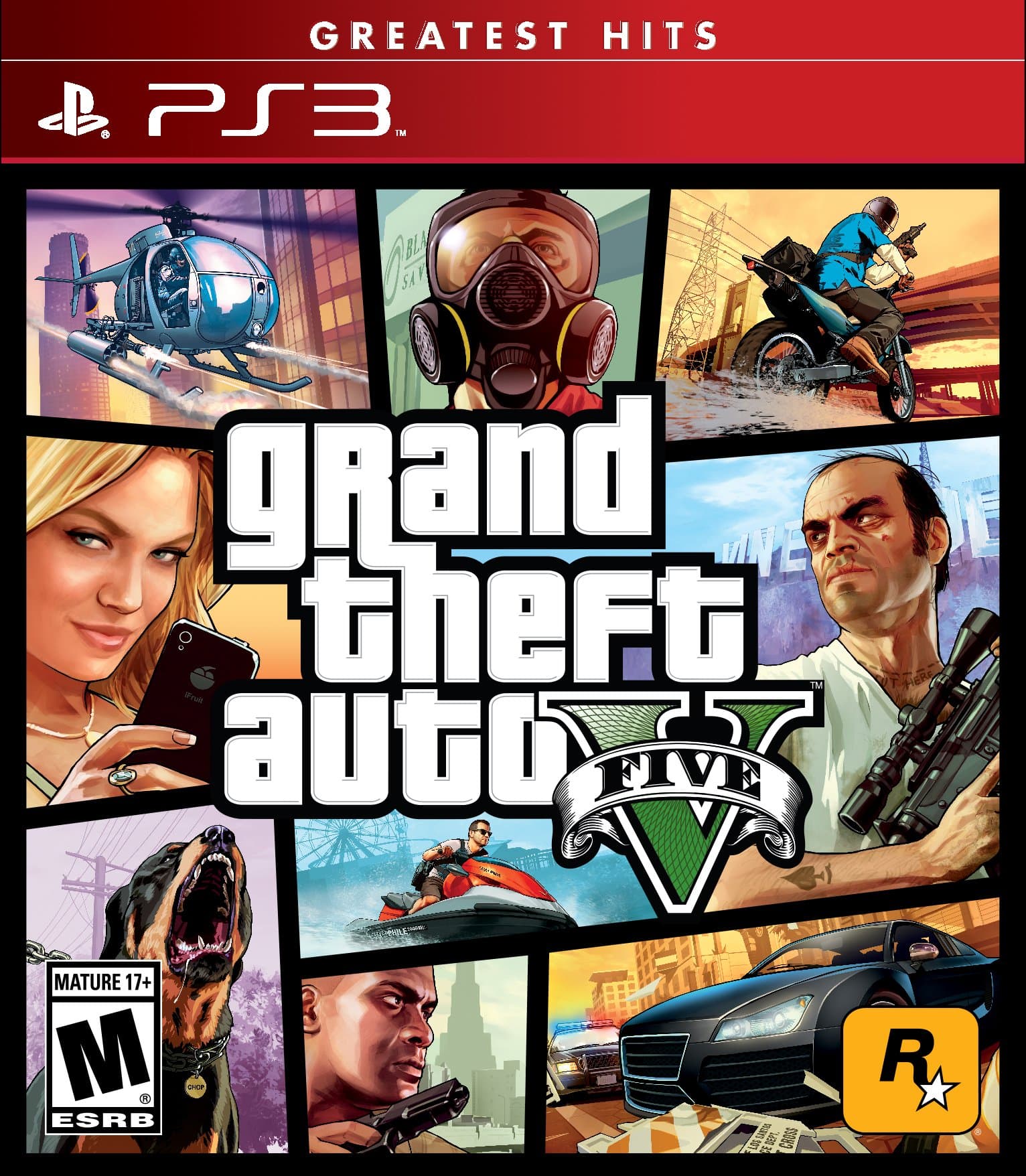 Grand Theft Auto V - PlayStation 3