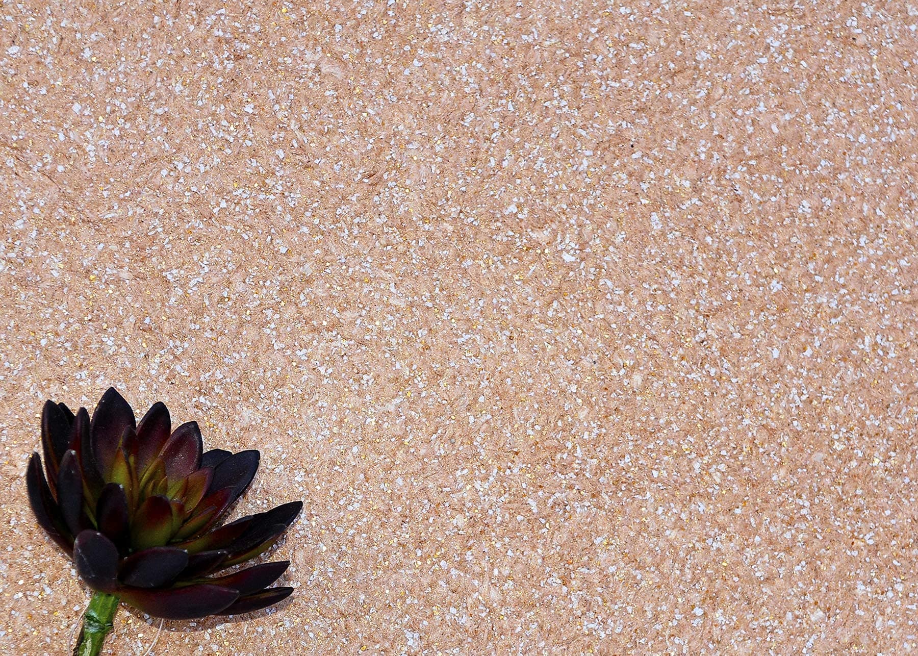 Silk Plaster Liquid Wallpaper Wall Decorative Plaster, Plastic Trowel or Roller Applied, Decorative Finish, Paint Alternative, Indoor (Terracotta)