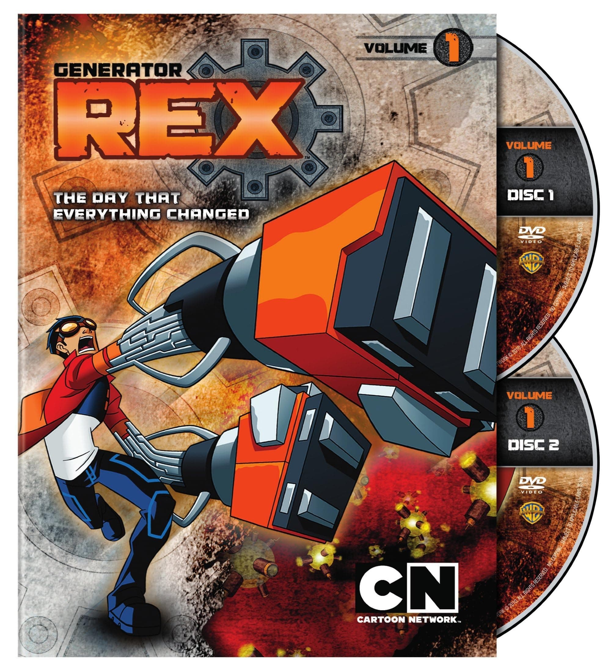 Generator Rex 1 [DVD] [Region 1] [US Import] [NTSC]