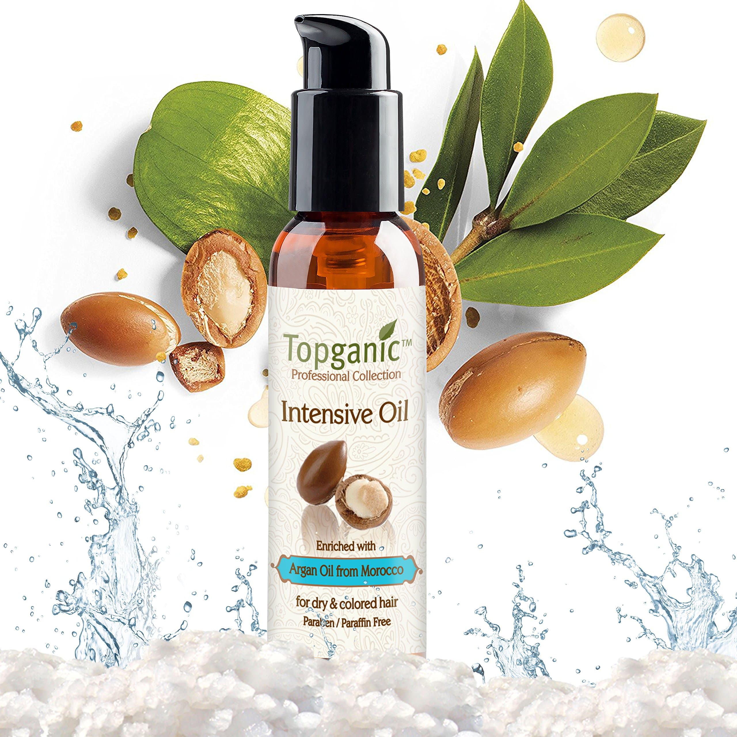 Intensive Argan Oil with Pump, 4 Ounce