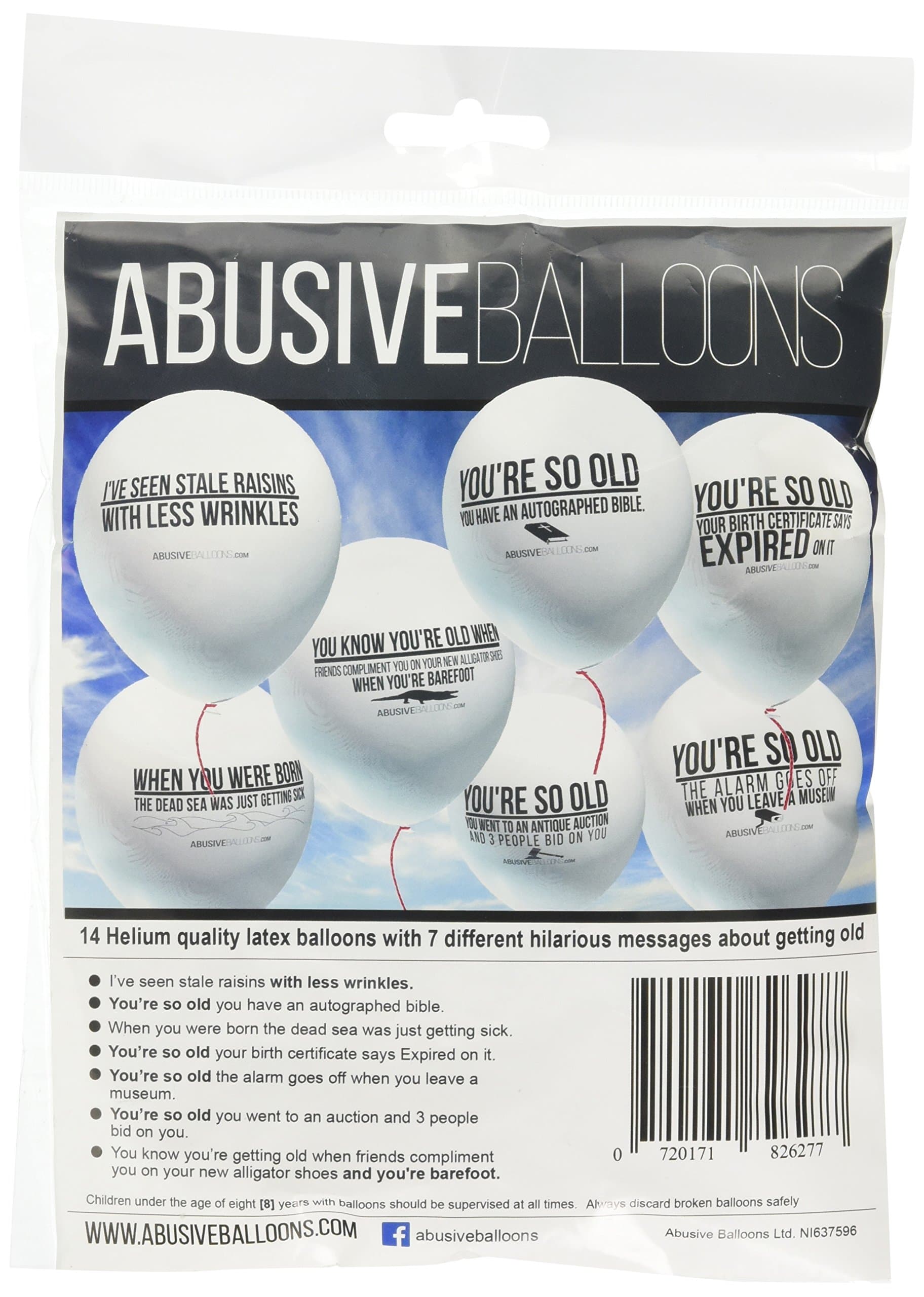 Abusive Balloon, Large