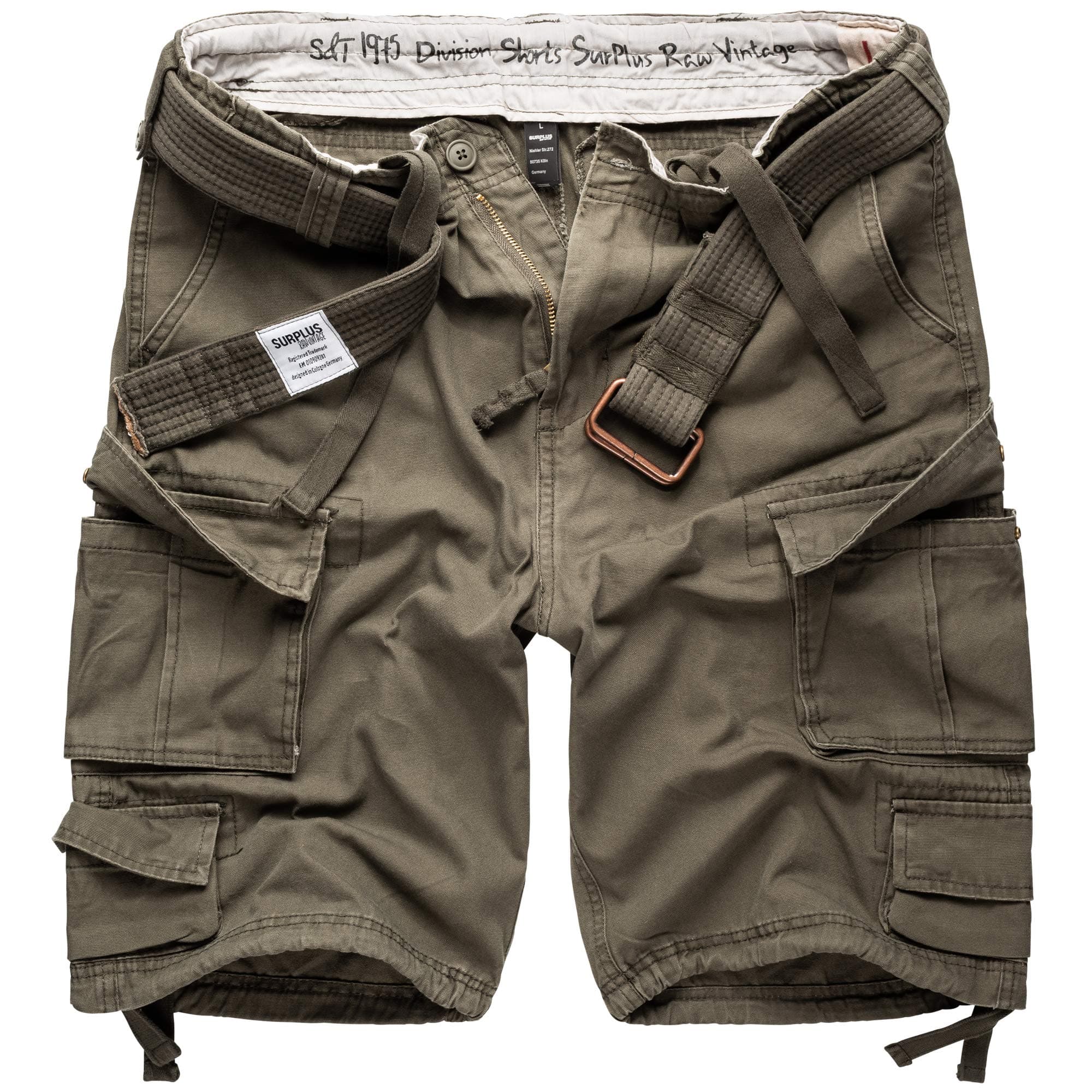 Surplus Raw VintageDivision Mens Cargo Shorts