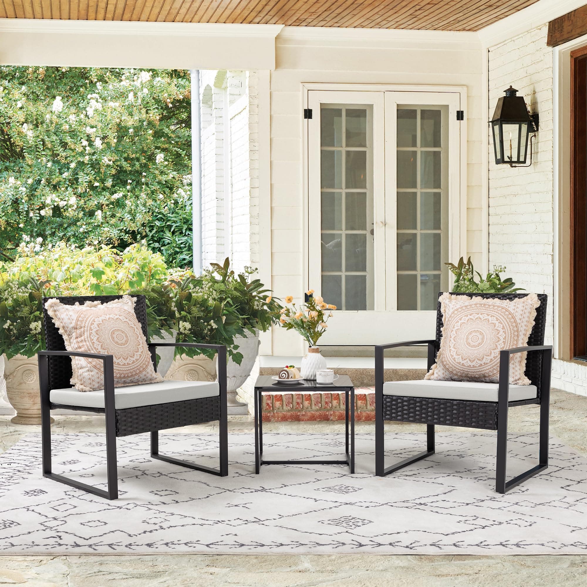 Flamaker 3 Pieces Patio Set