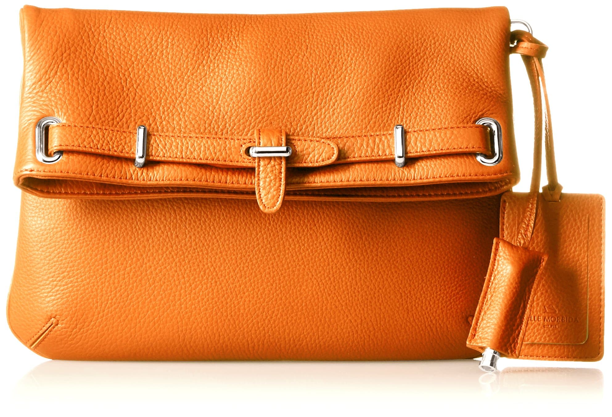 [ペッレ モルビダ] レザー クラッチバッグ MB037