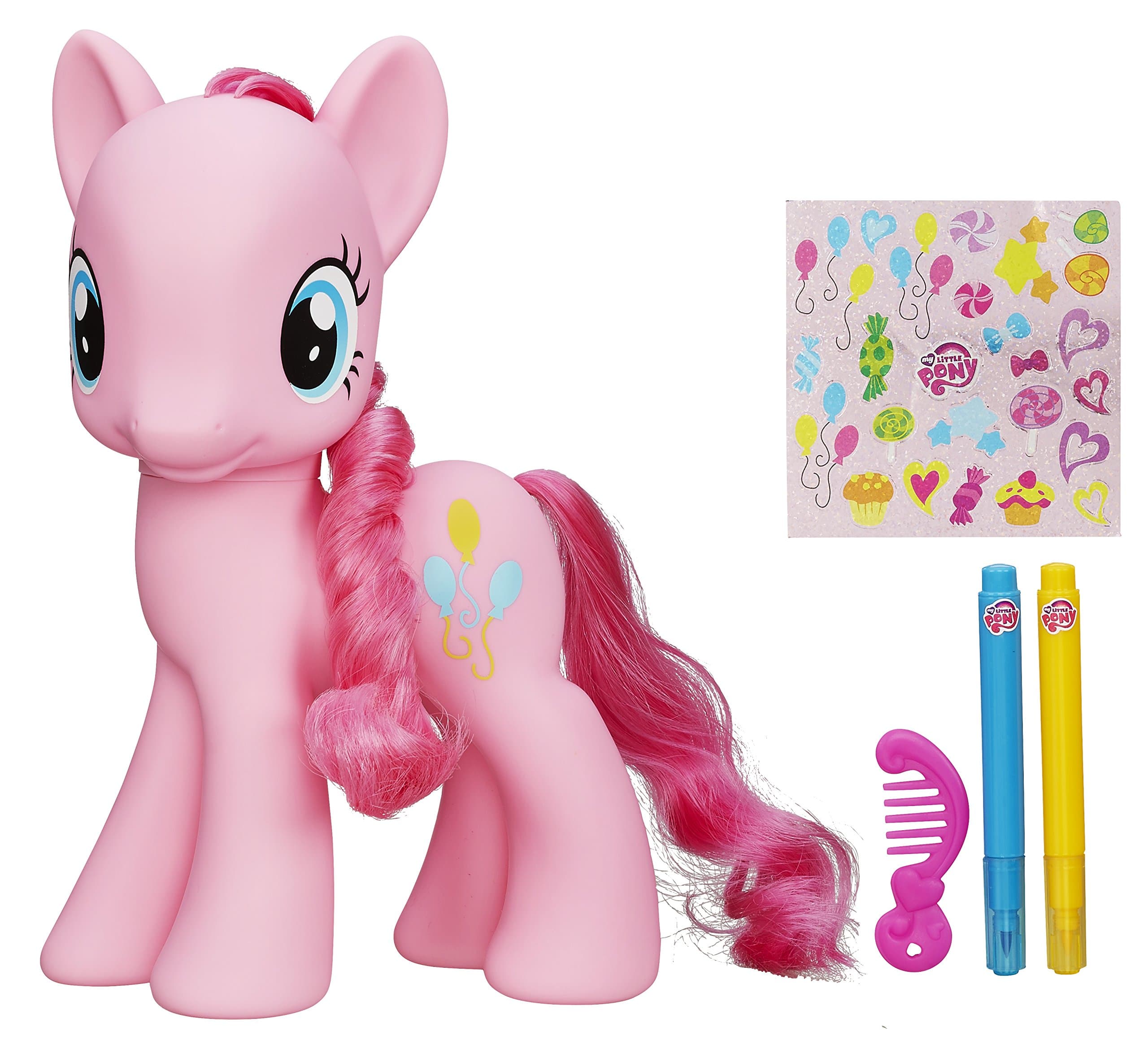 Cutie Mark Magic Pinkie Pie 8" Decorating Figure