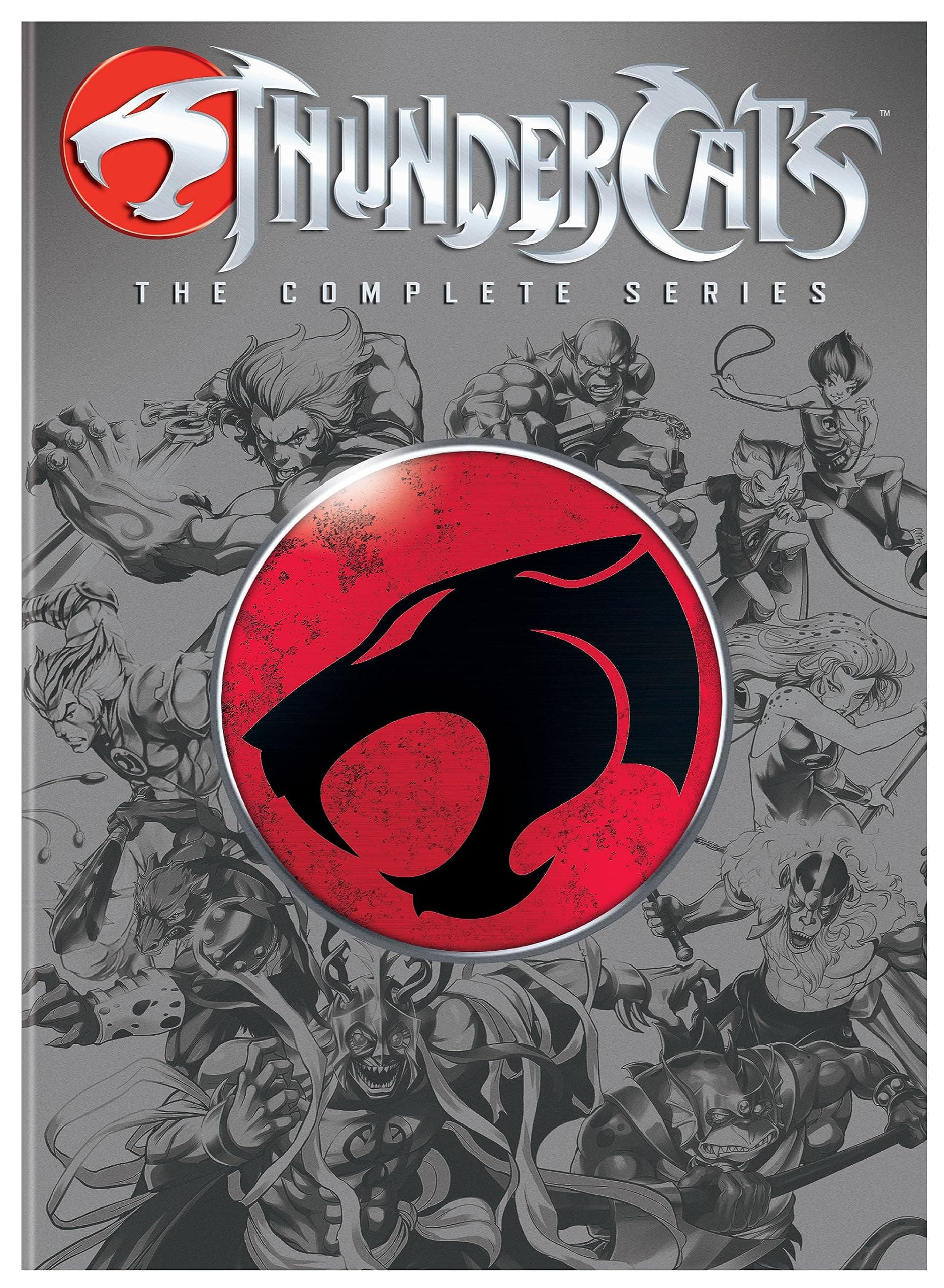 ThunderCats (Original Series): The Complete Series (DVD)