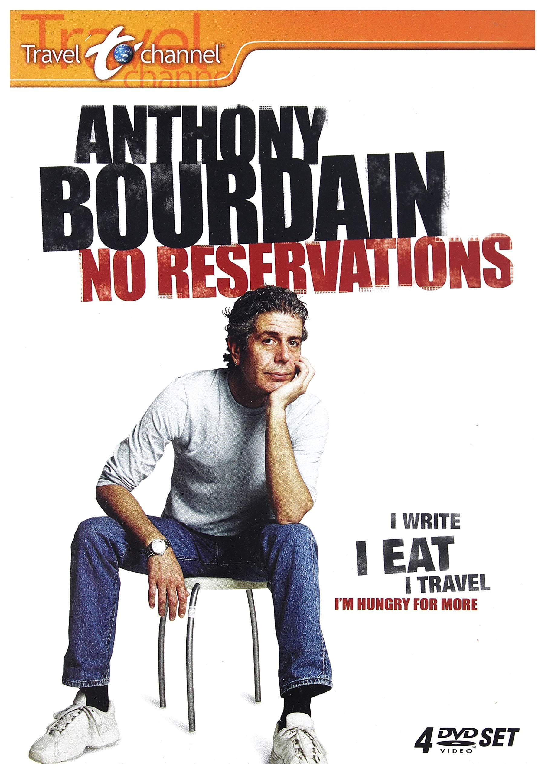 Anthony Bourdain: No Reservations - Collection 1 [DVD]