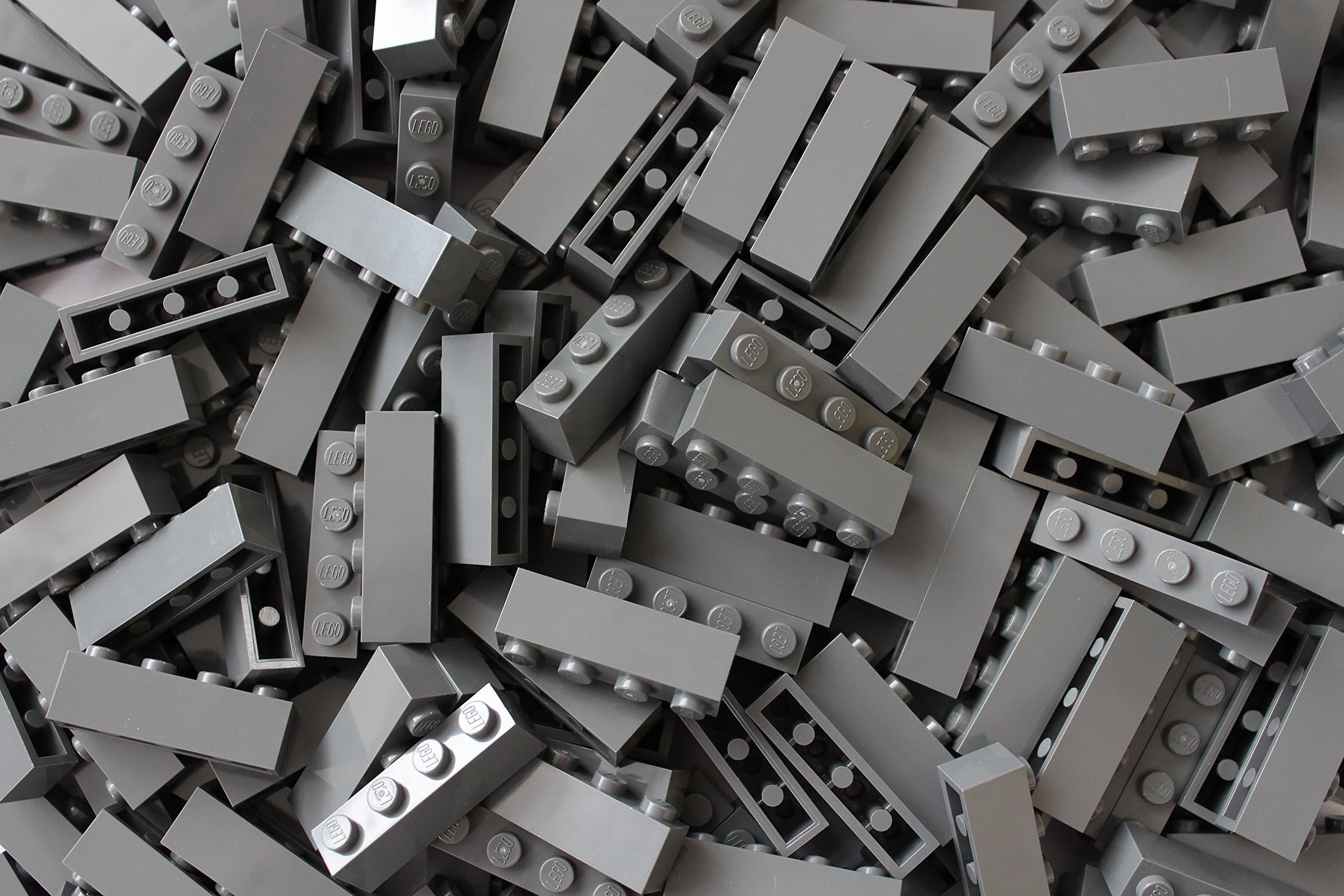 Bricks: Dark Grey 1x4. Part 3010 (X 50)