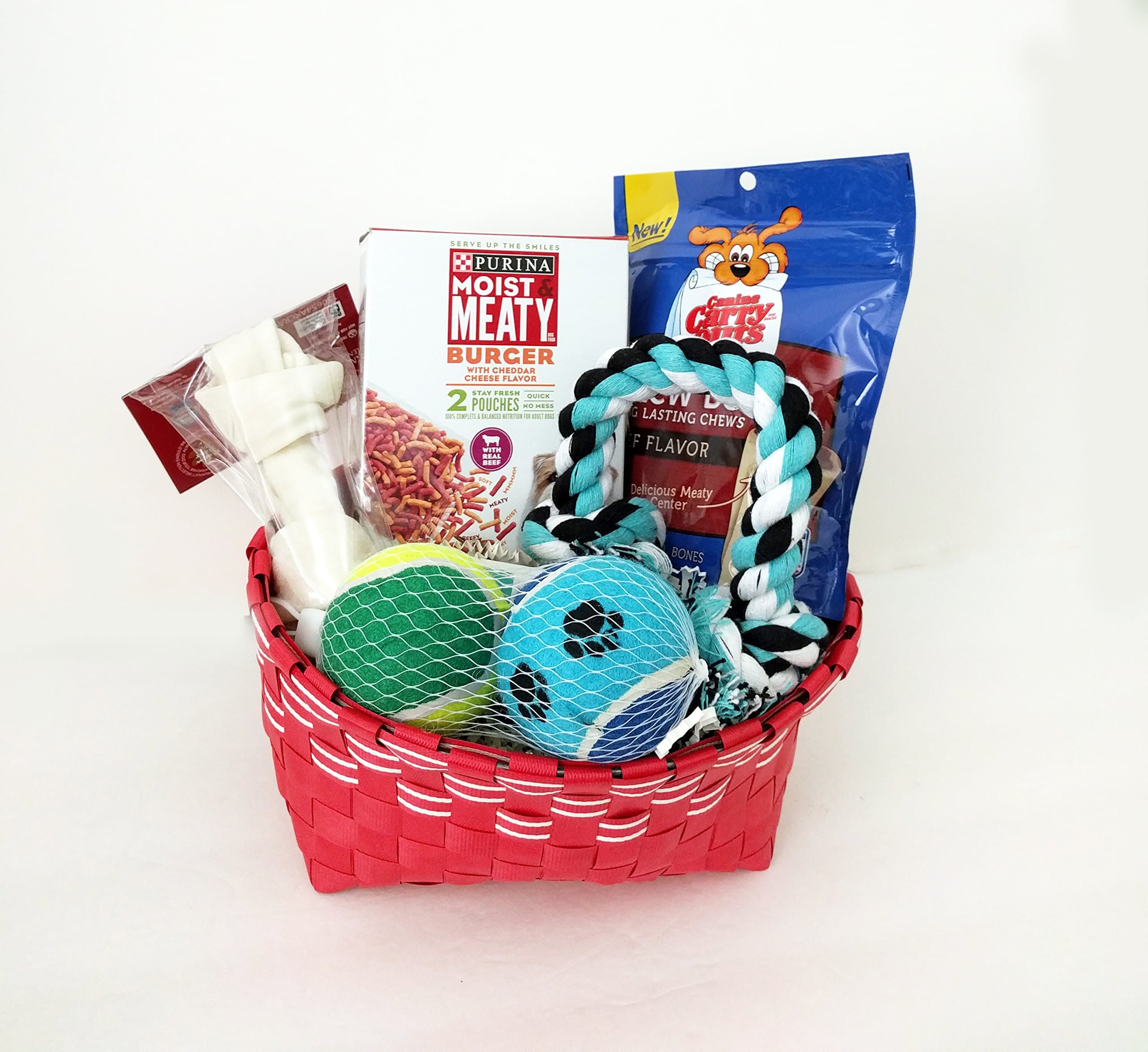 Best Dog Care Gift Basket Package Box