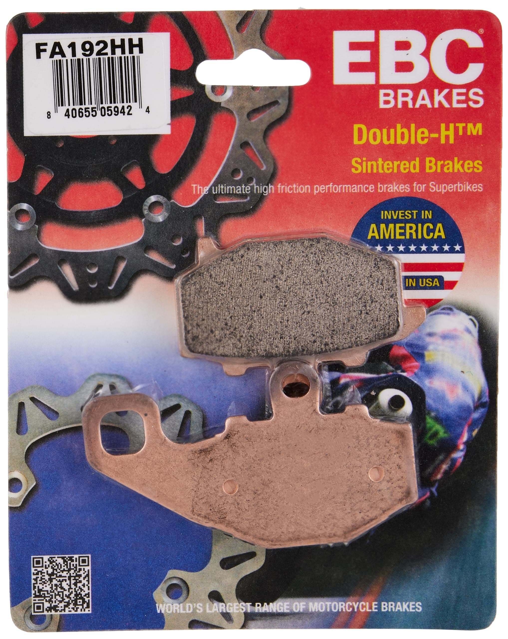 EBC Brakes FA192HH Disc Brake Pad Set