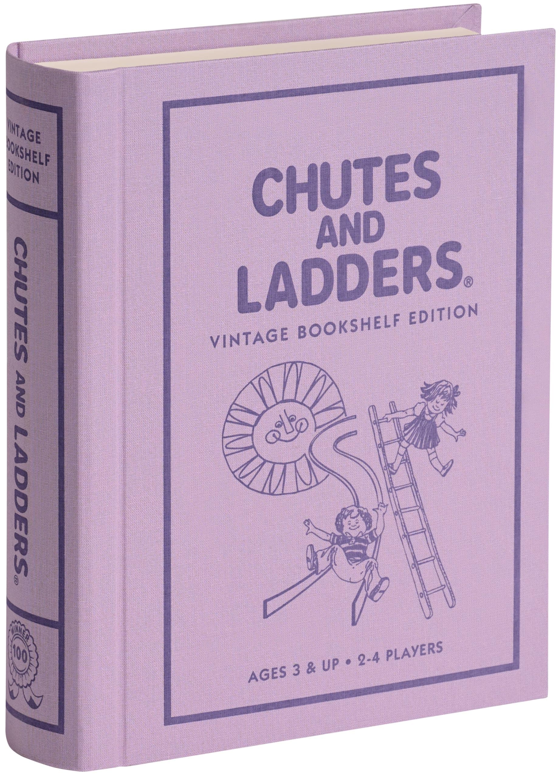 Chutes and Ladders Vintage Bookshelf Edition