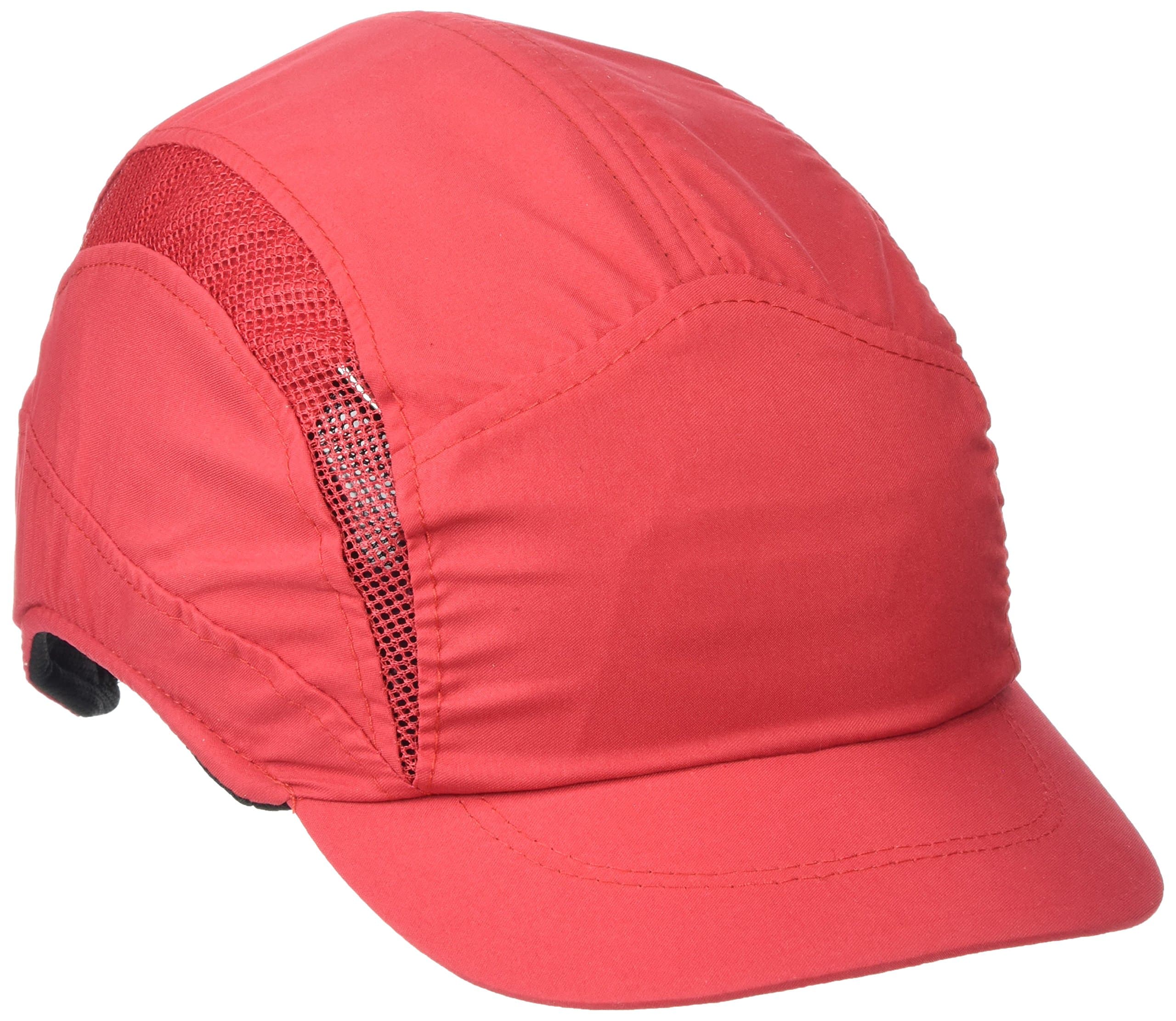 Protector HC23-RP RED Classic Red Bump Cap 55Mm Reduced Peak