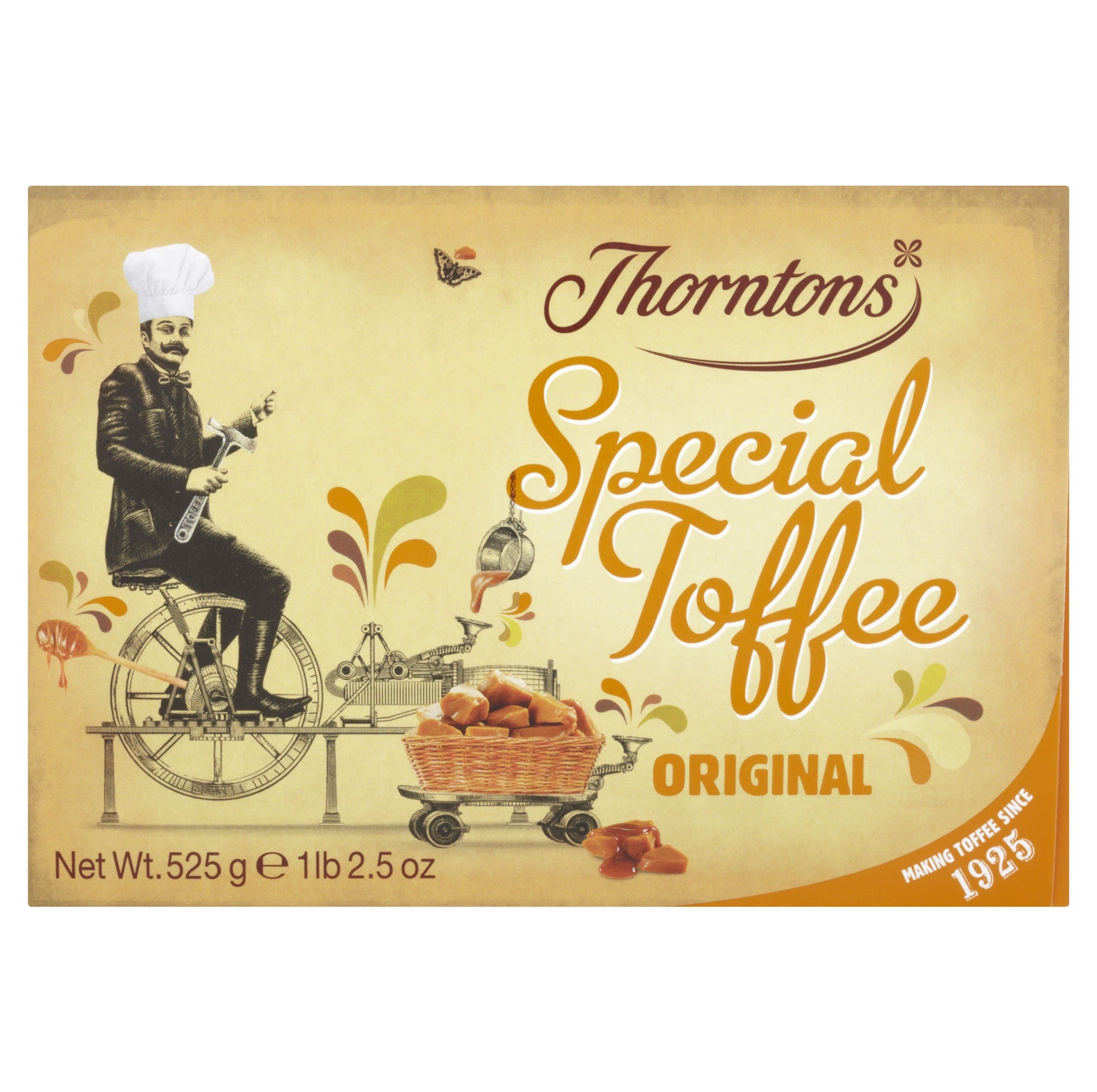 Thorntons Original Special Toffee, 525 g
